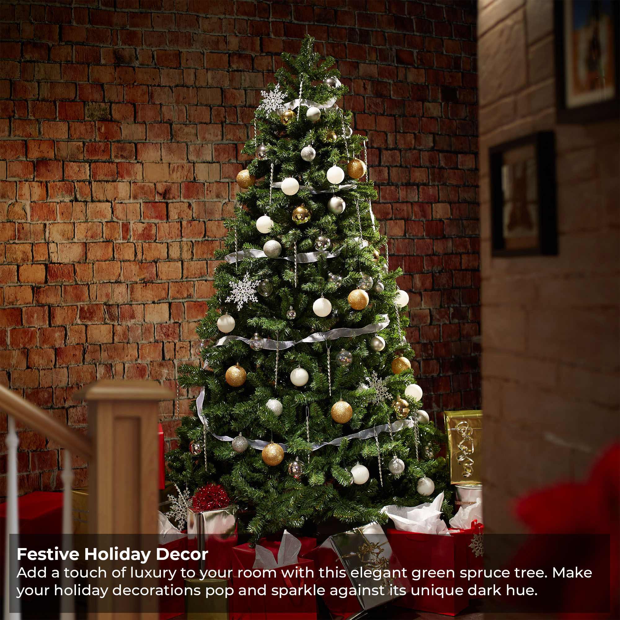 Casafield SZN-TR-119 Artificial-Christmas-Trees - View #2