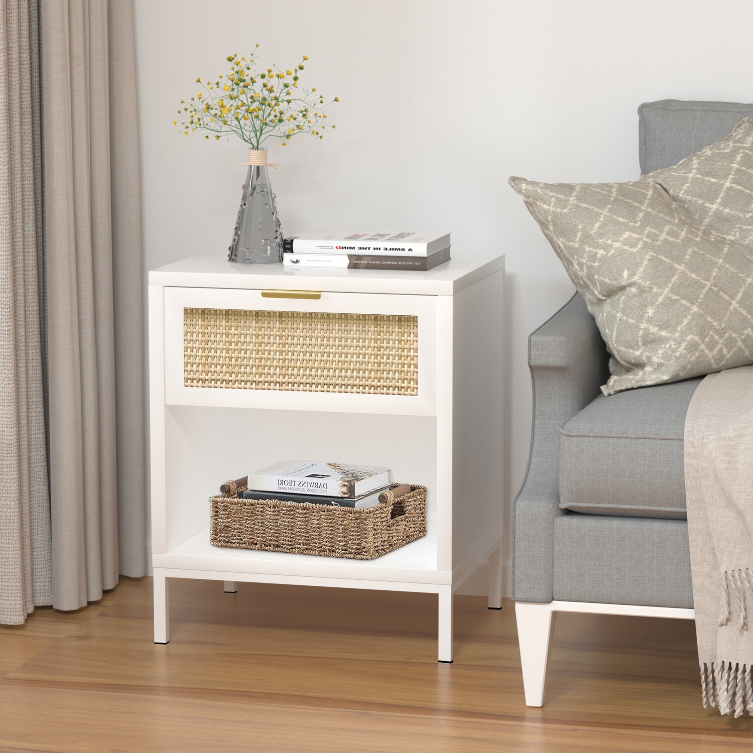 Delarpo H0052 nightstands - View #2
