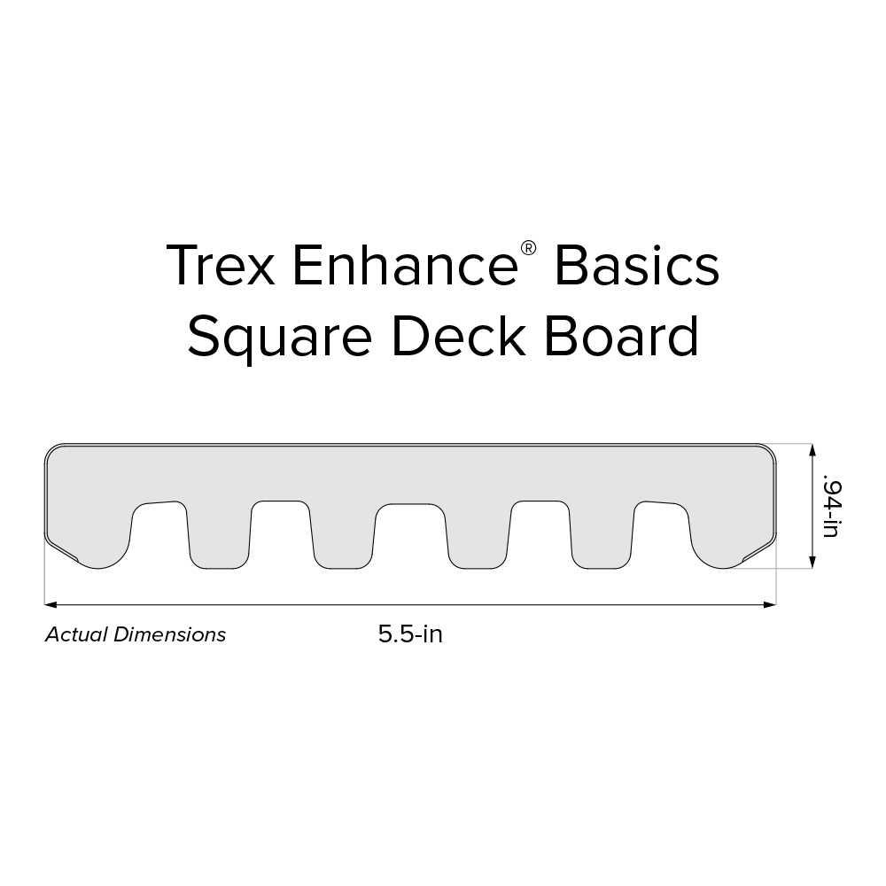 Trex CS010620E2S01 Composite-Deck-Boards - View #9