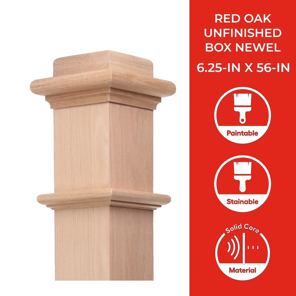 RELIABILT WG991PLOAK Interior-Stairpart-Newel-Posts - View #10