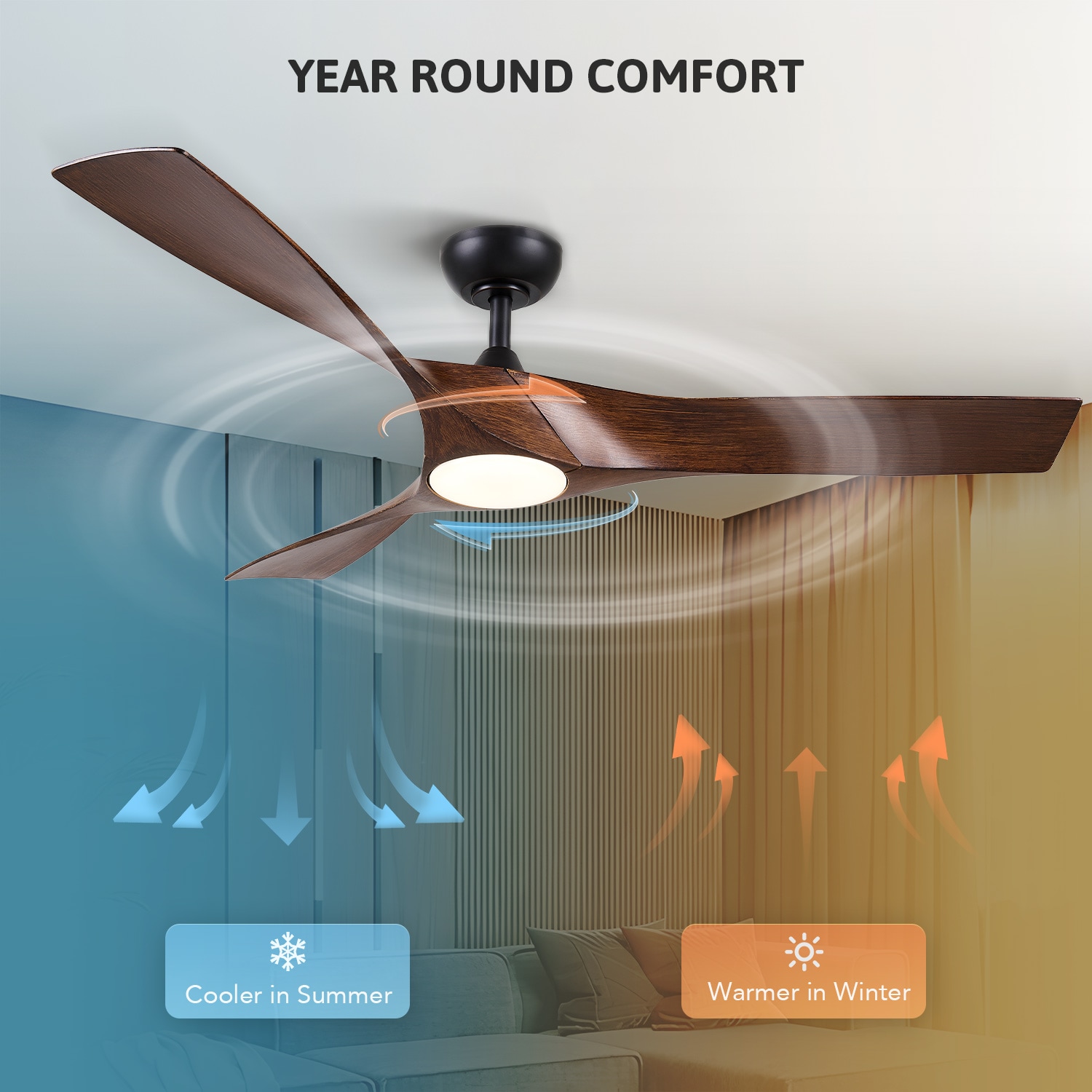 CO-Z CFN-1310-OZ Ceiling-Fans - View #6