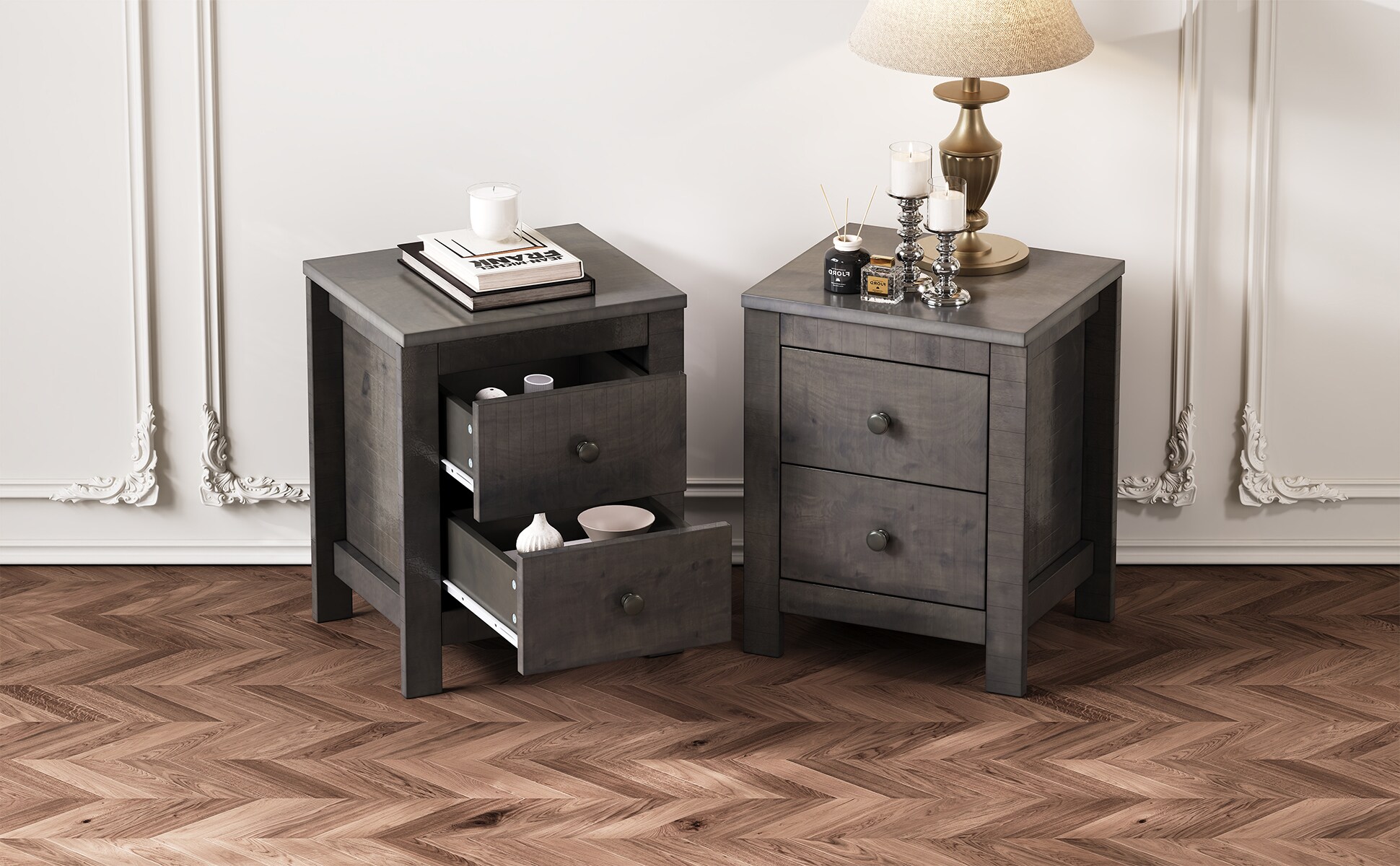 Lycvki 1751 nightstands - View #4