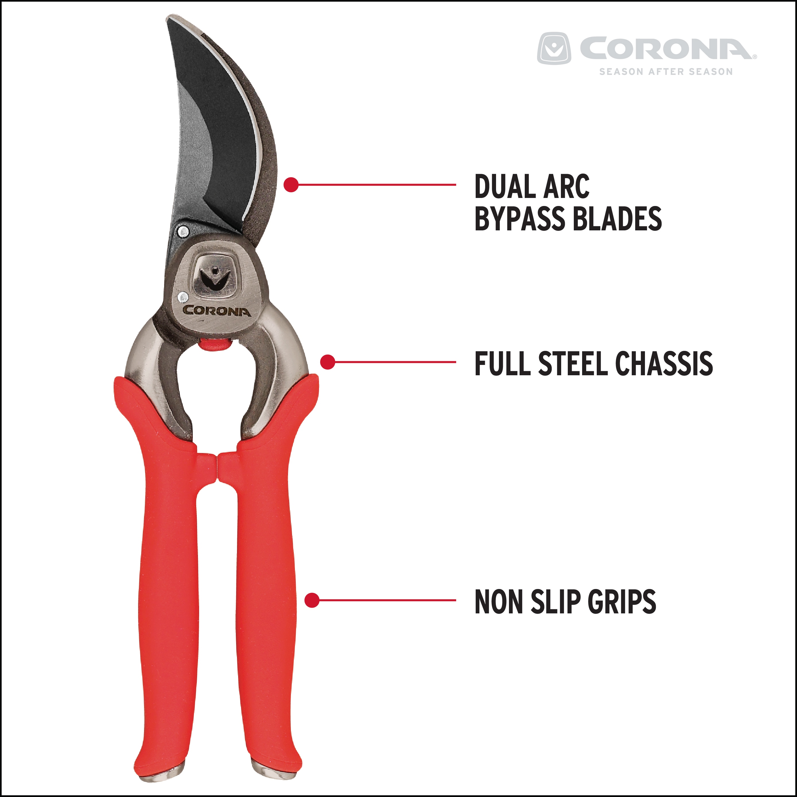 Corona BP 7100D Hand-Pruners - View #3