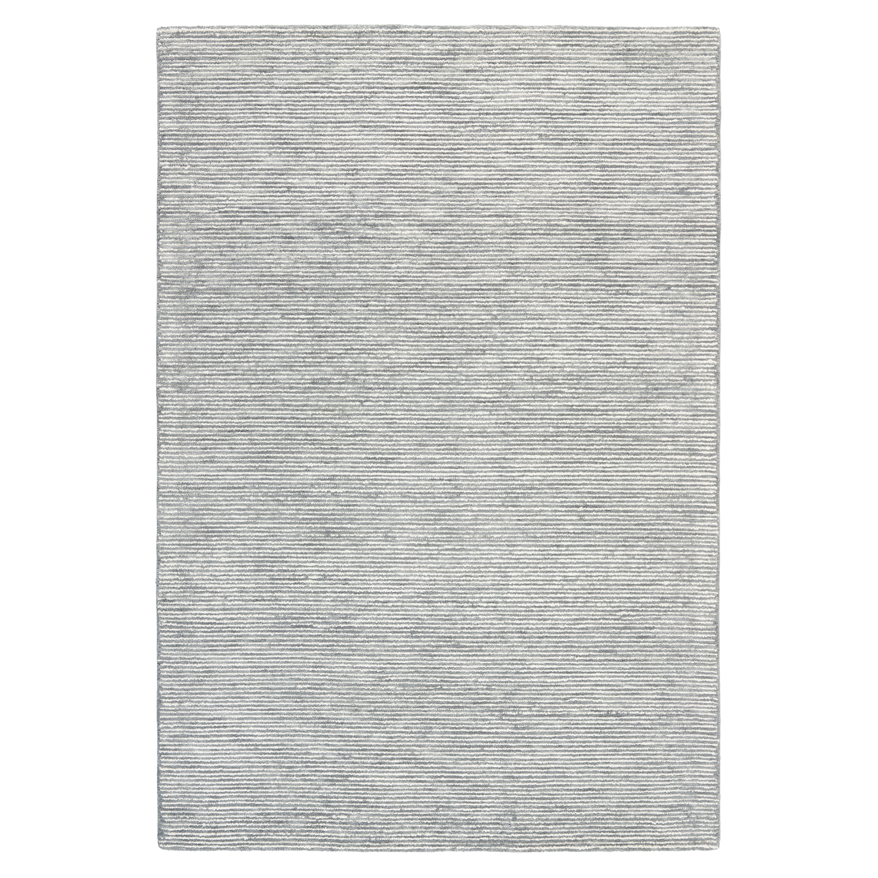 Town & Country Living 10-01-309 9 x 12 (ft) Loomed Polyester Blue/Ivory Rectangular Indoor Floral/Botanical Area rug