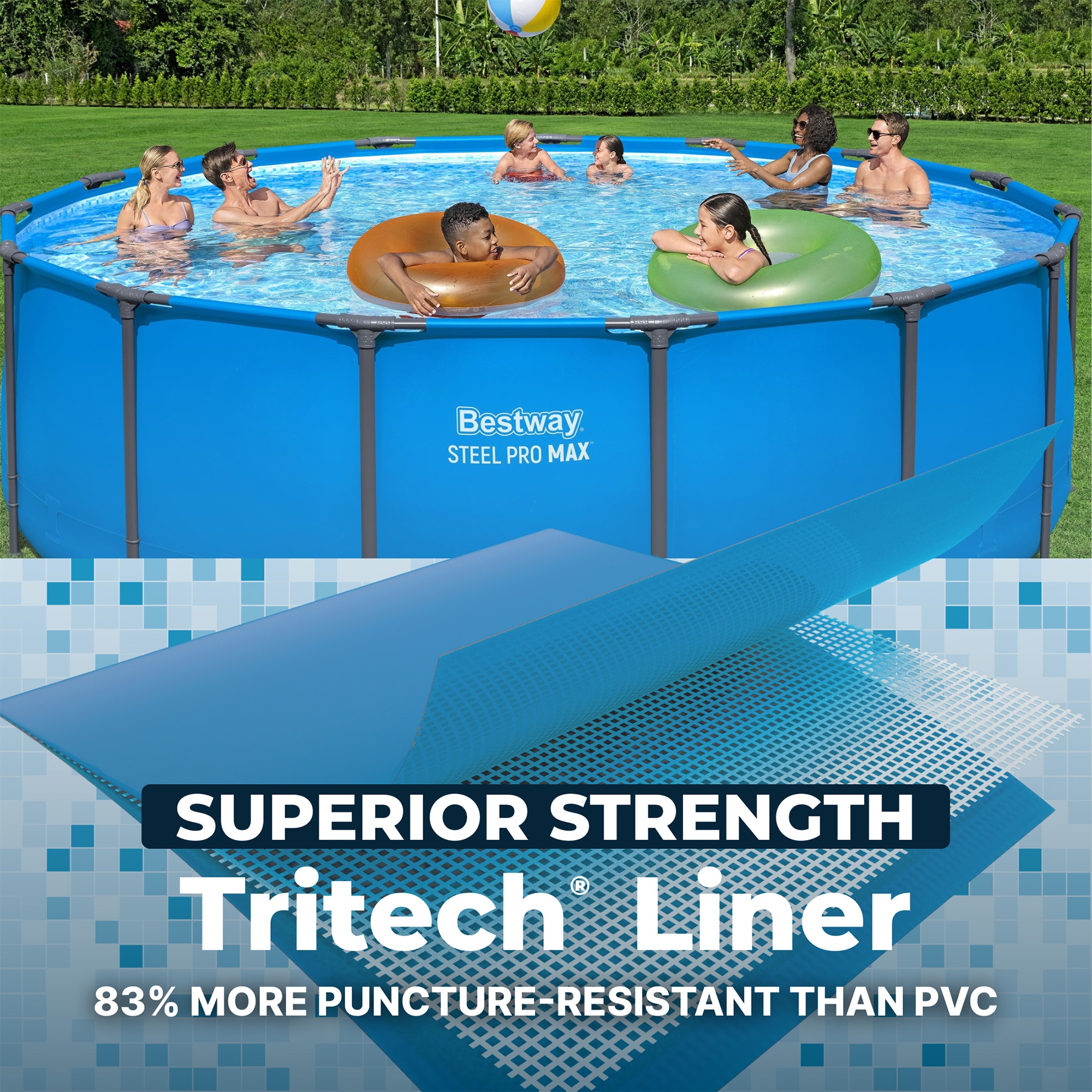 Bestway 12752E-BW Above-Ground-Pools - View #5