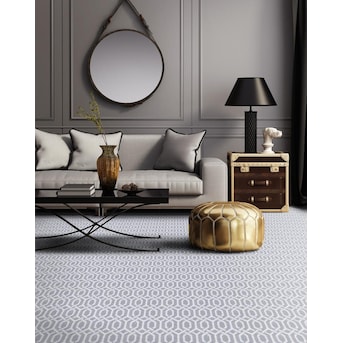 Joy Carpets Home And Office Ornamental Mist Pattern Indoor Carpet In The Department At Lowes Com