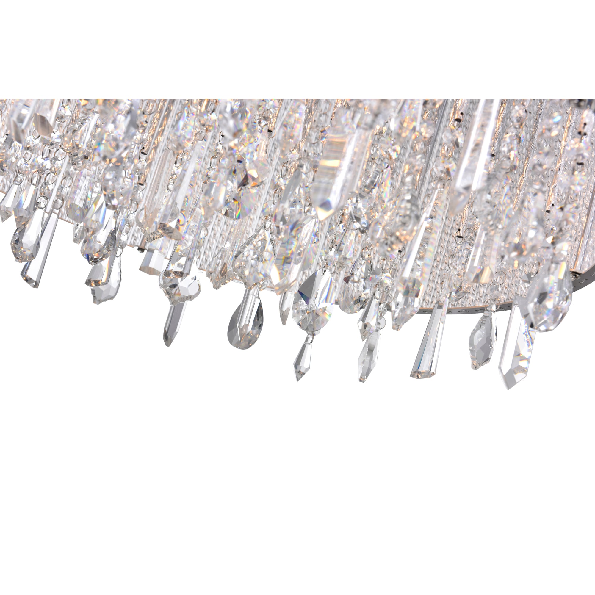 CWI Lighting 5562C24C CLEAR flushmounts - View #5