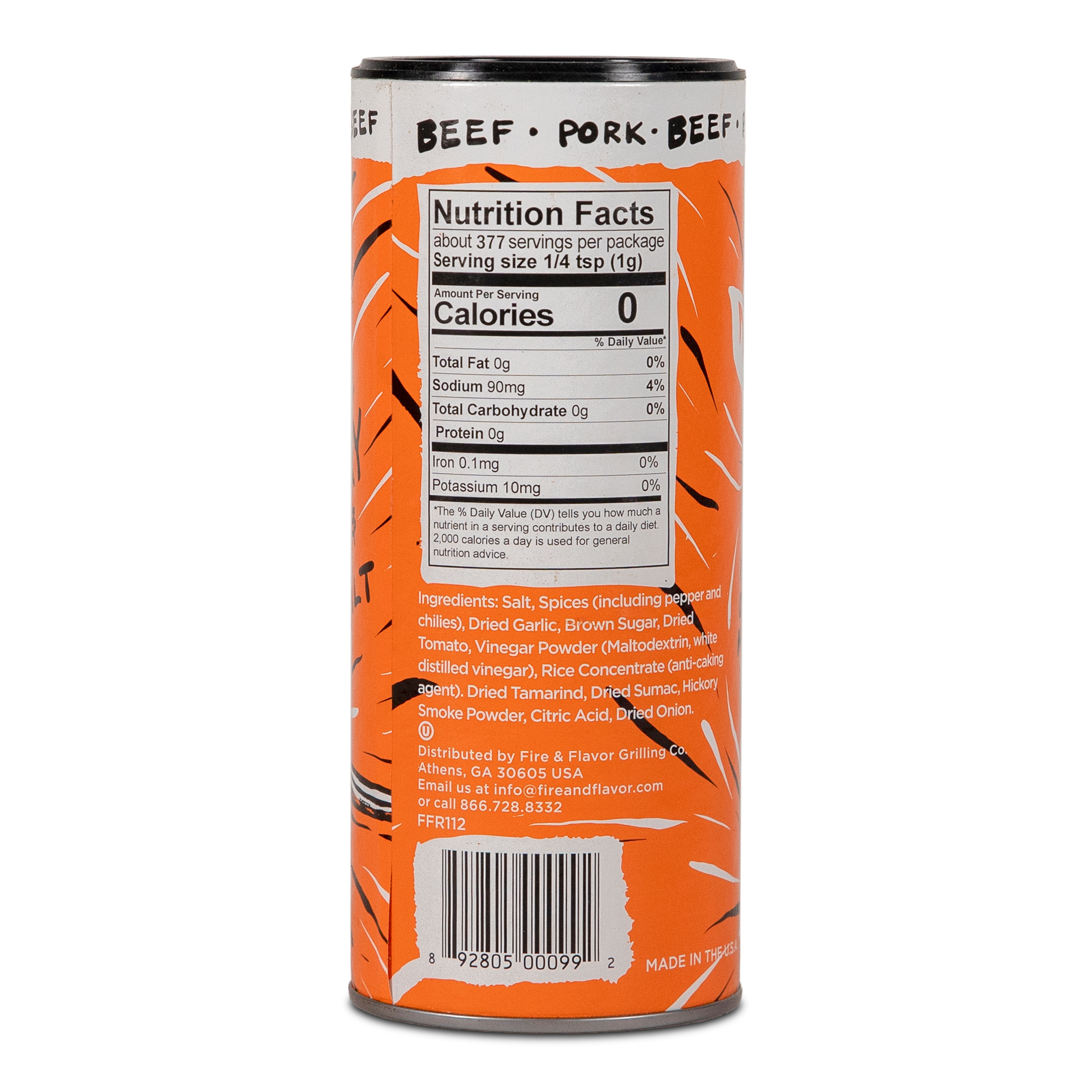 Fire & Flavor FFR112 Dry-Seasoning-Marinades - View #6
