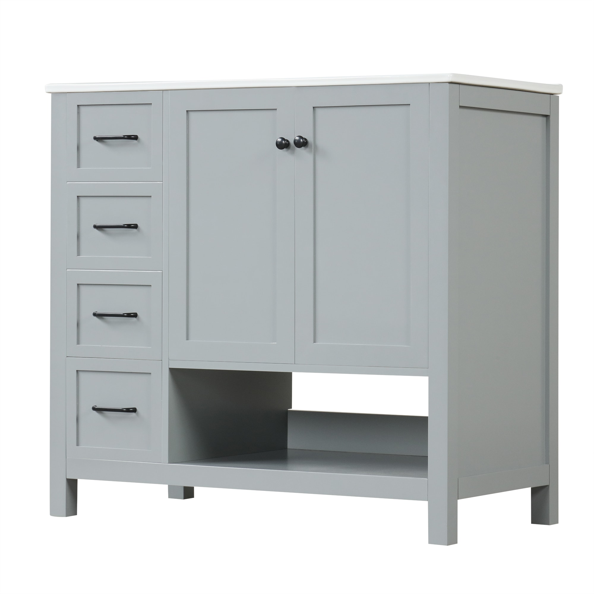 ModernLuxe L3P-N725P245278E Bath-Vanity-Combo - View #10