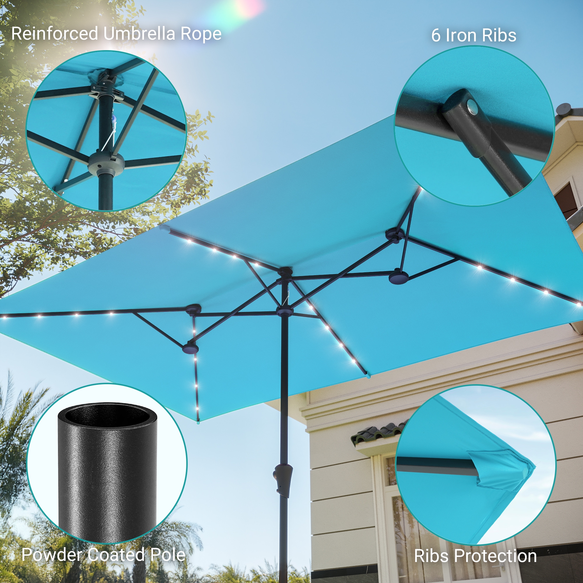 ACEGOSES LW-TP302LB Umbrellas-2 - View #4