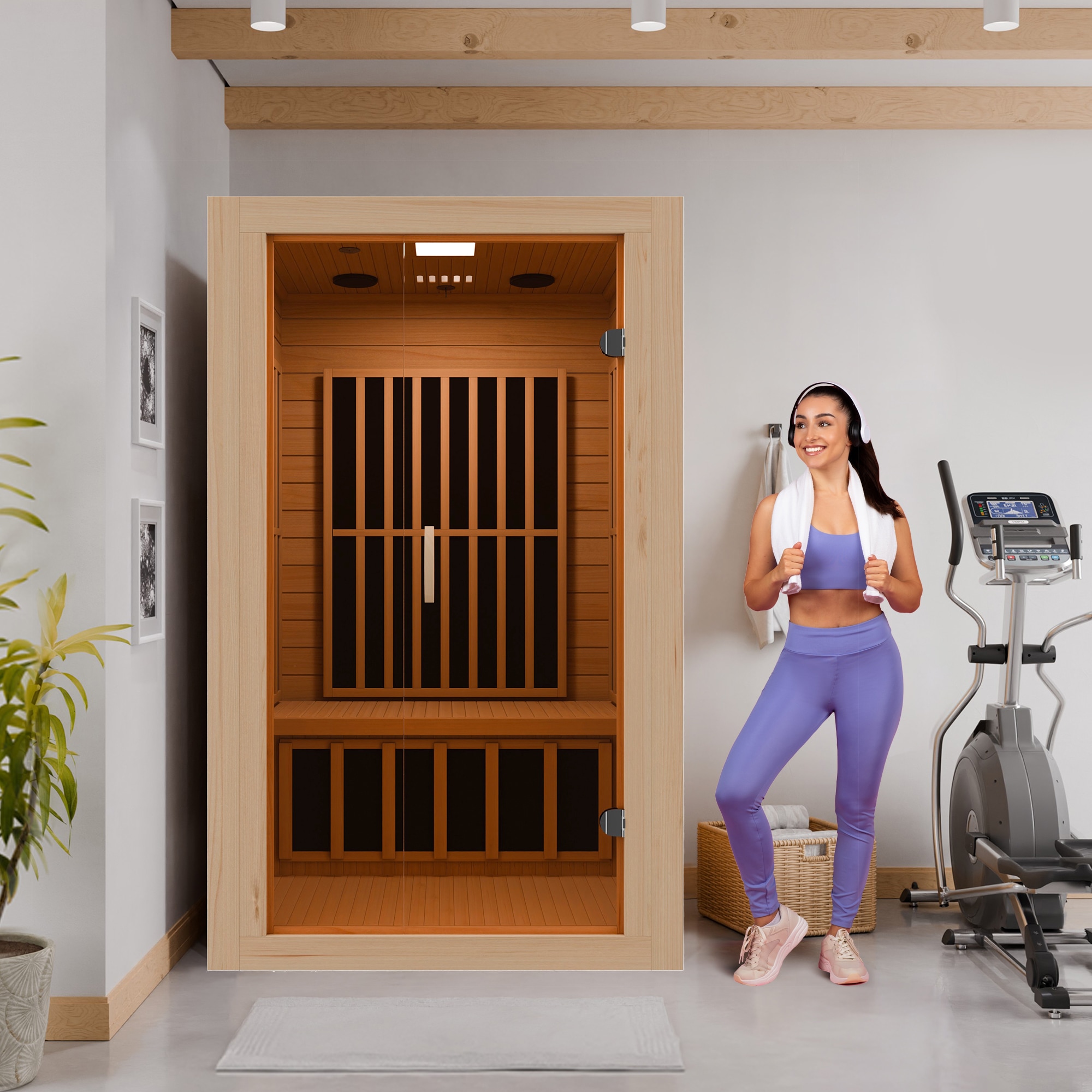SteamSpa SC-SS0014-GS Indoor-Saunas - View #10