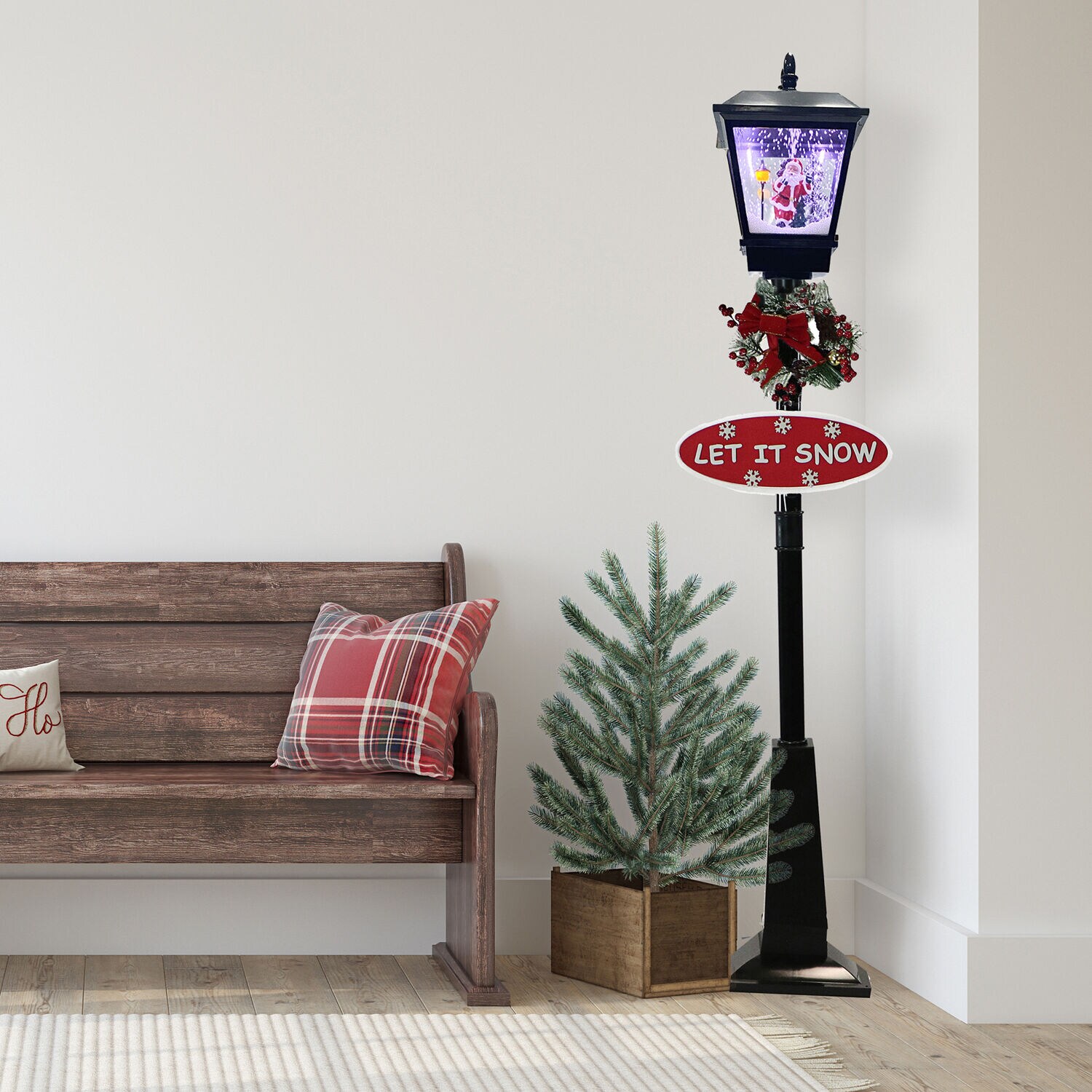 Fraser Hill Farm FSSL071A-BLK3 Outdoor-Christmas-Decor - View #11