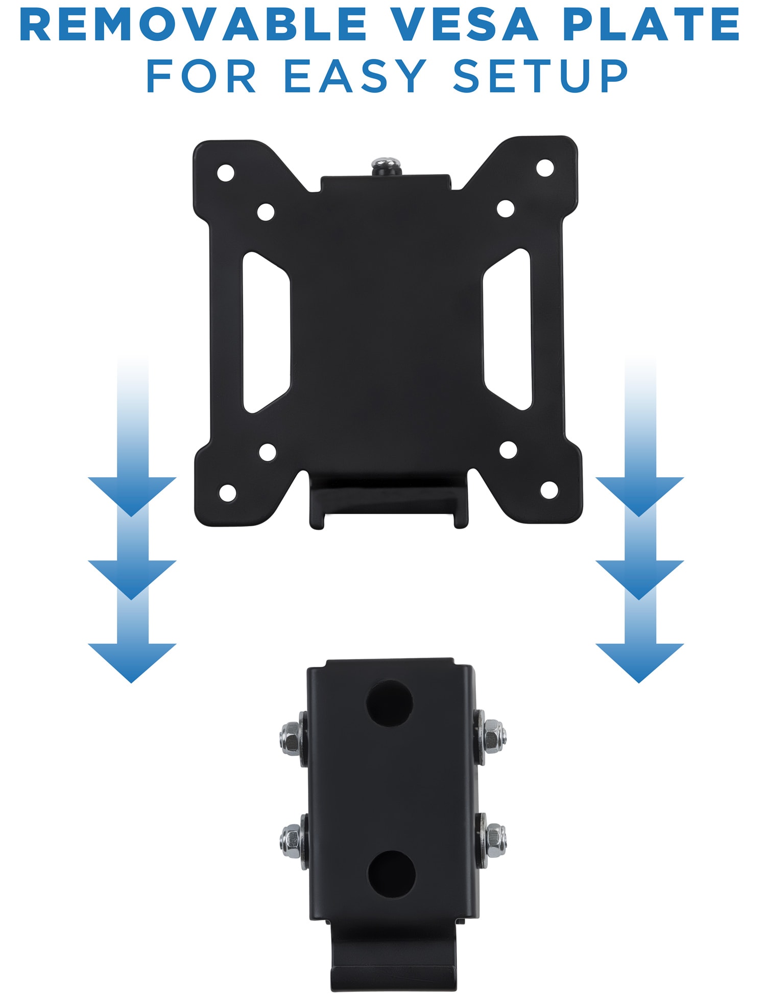 Mount-It! MI-203T Tv-Mounts - View #2