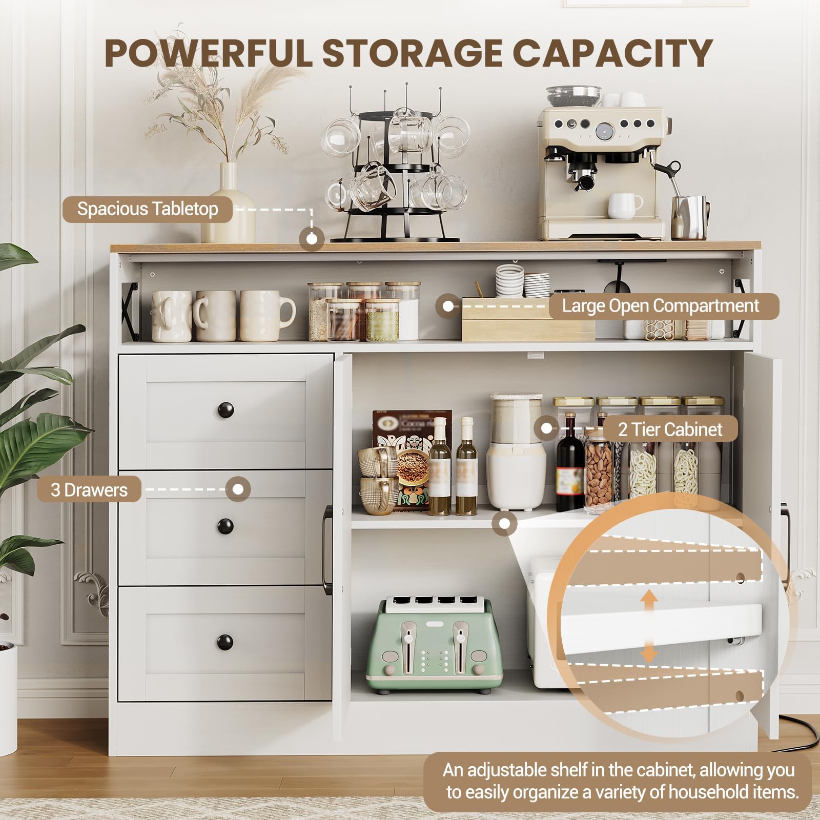 Lumberock HHH-PHK-339SHN4U Cabinets-Kitchen - View #5