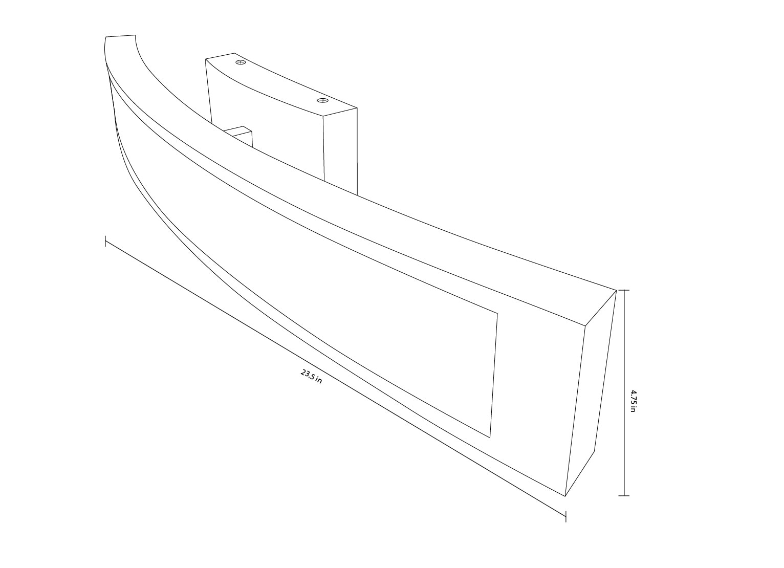 allen + roth VBL22-24CH b089995 - View #12