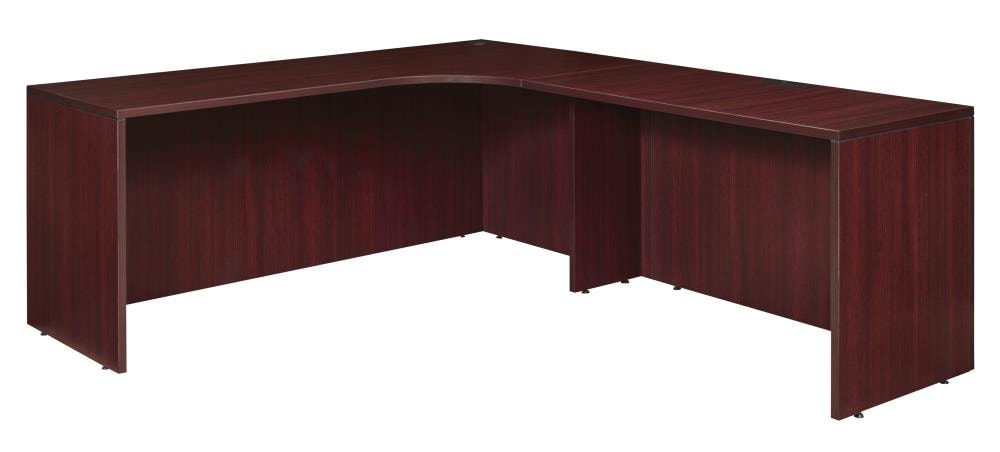 Regency LLDSCR712447MH Legacy 84-in Brown Modern/Contemporary Credenza Desk