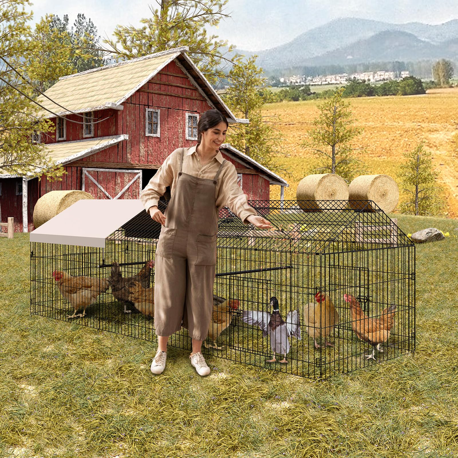 DEXSO ENCOREPHOBA3541 Chicken-Coops-Rabbit-Hutches - View #7