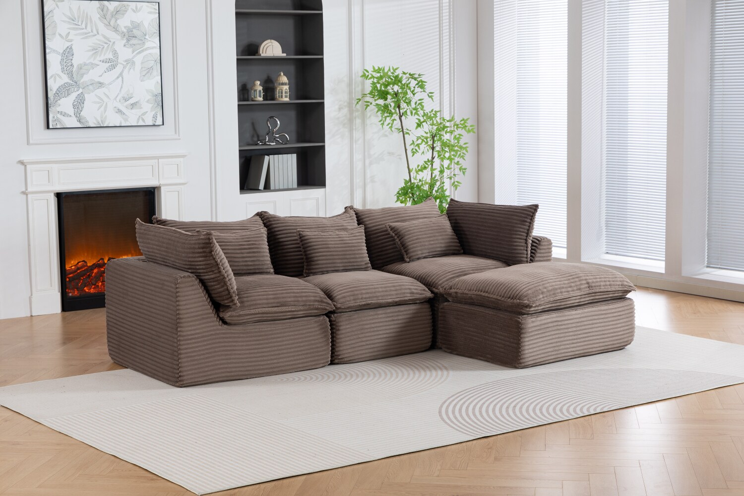 CHITA ZASFF1120 Sofas-Loveseats - View #3