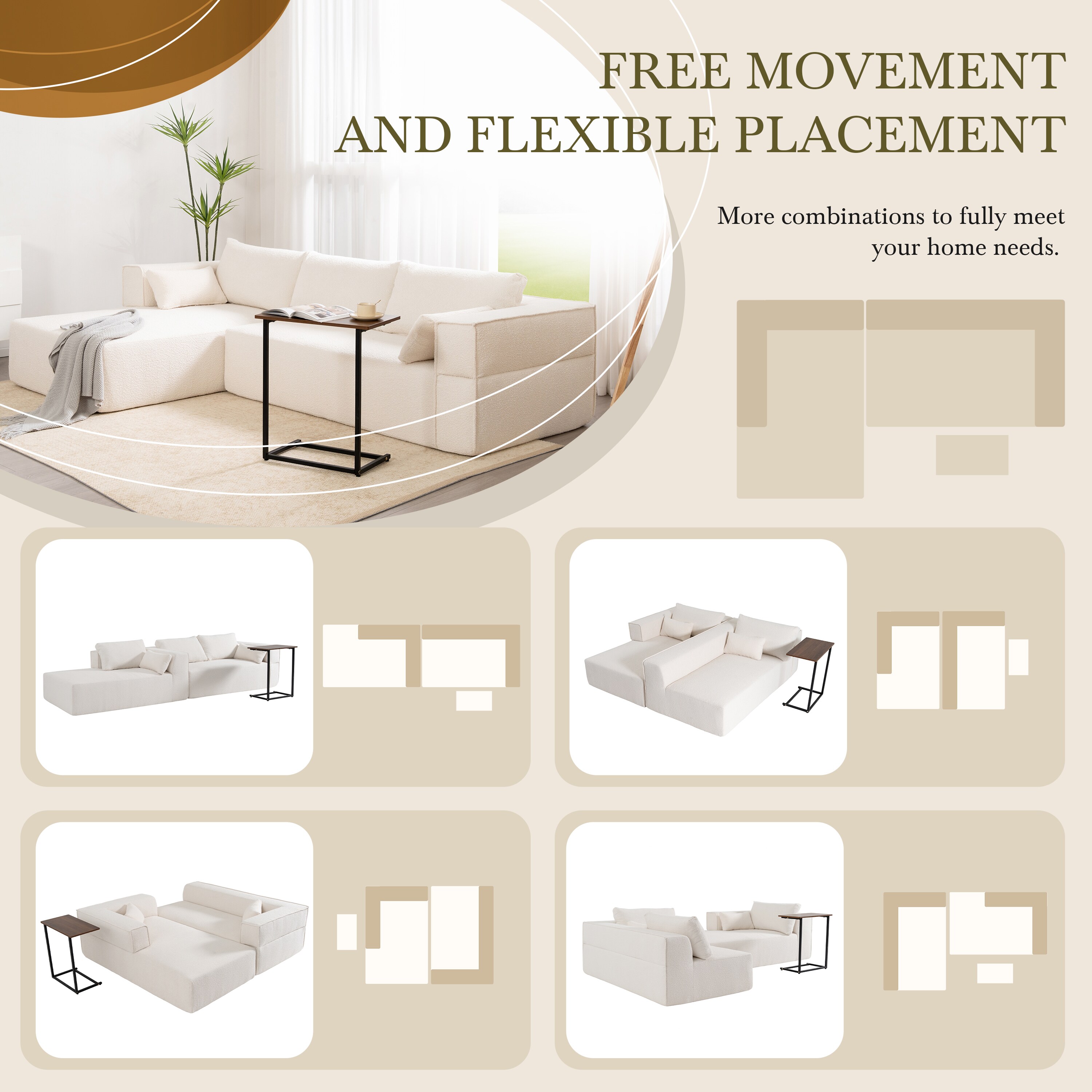 ModernLuxe N723S9670A Sofas-Loveseats - View #4
