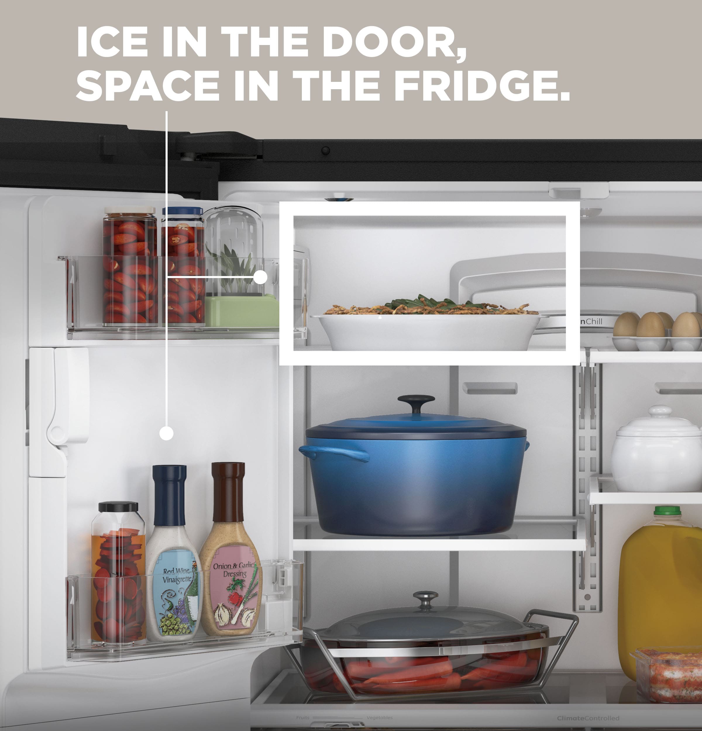 Cole-Parmer™ Digi-Sense™ Traceable™ Jumbo Refrigerator/Freezer