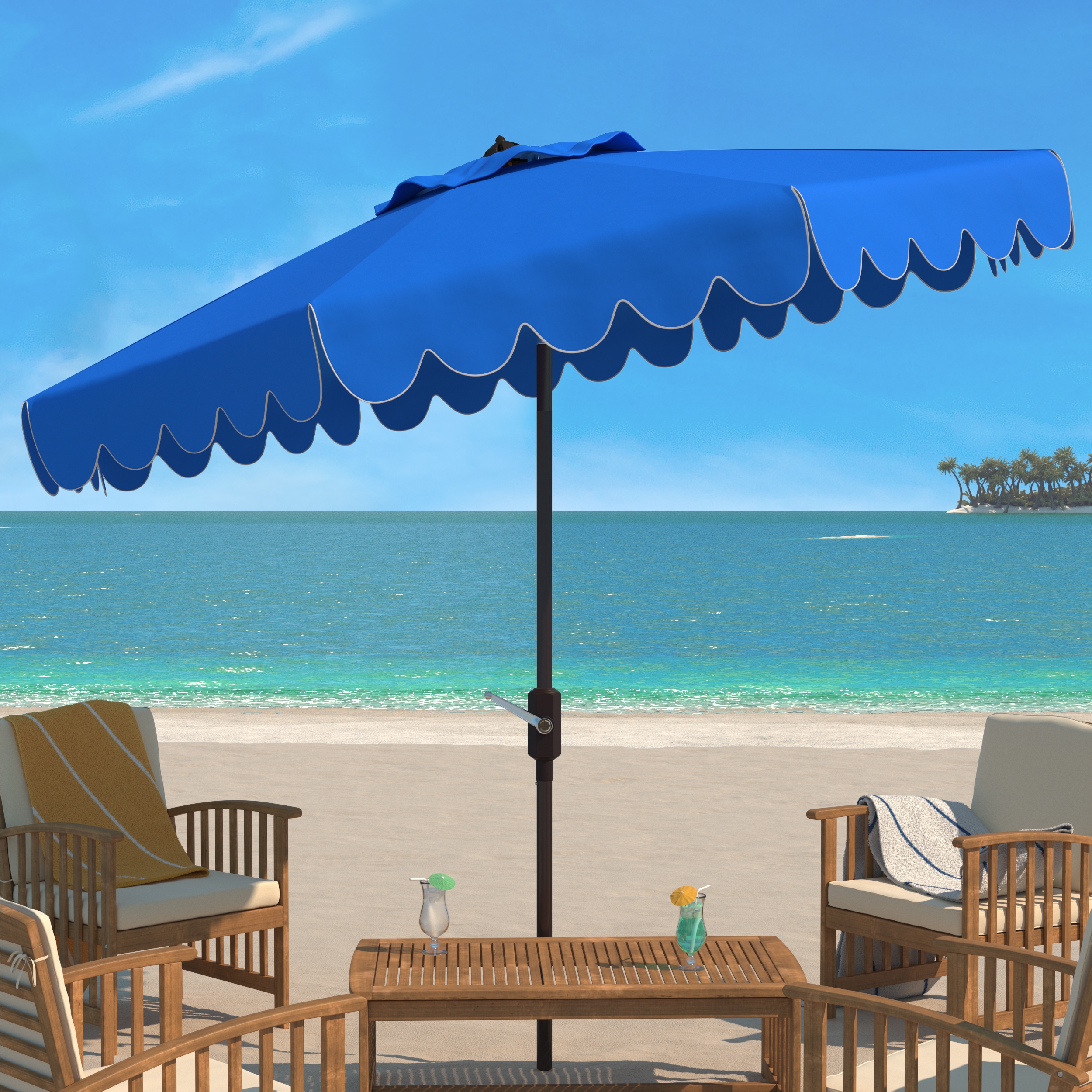 Safavieh PAT8010P Umbrellas-2 - View #3