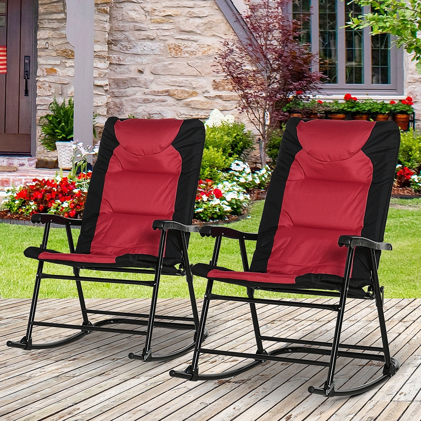 UOI ZZH106128 Patio-Chairs - View #6