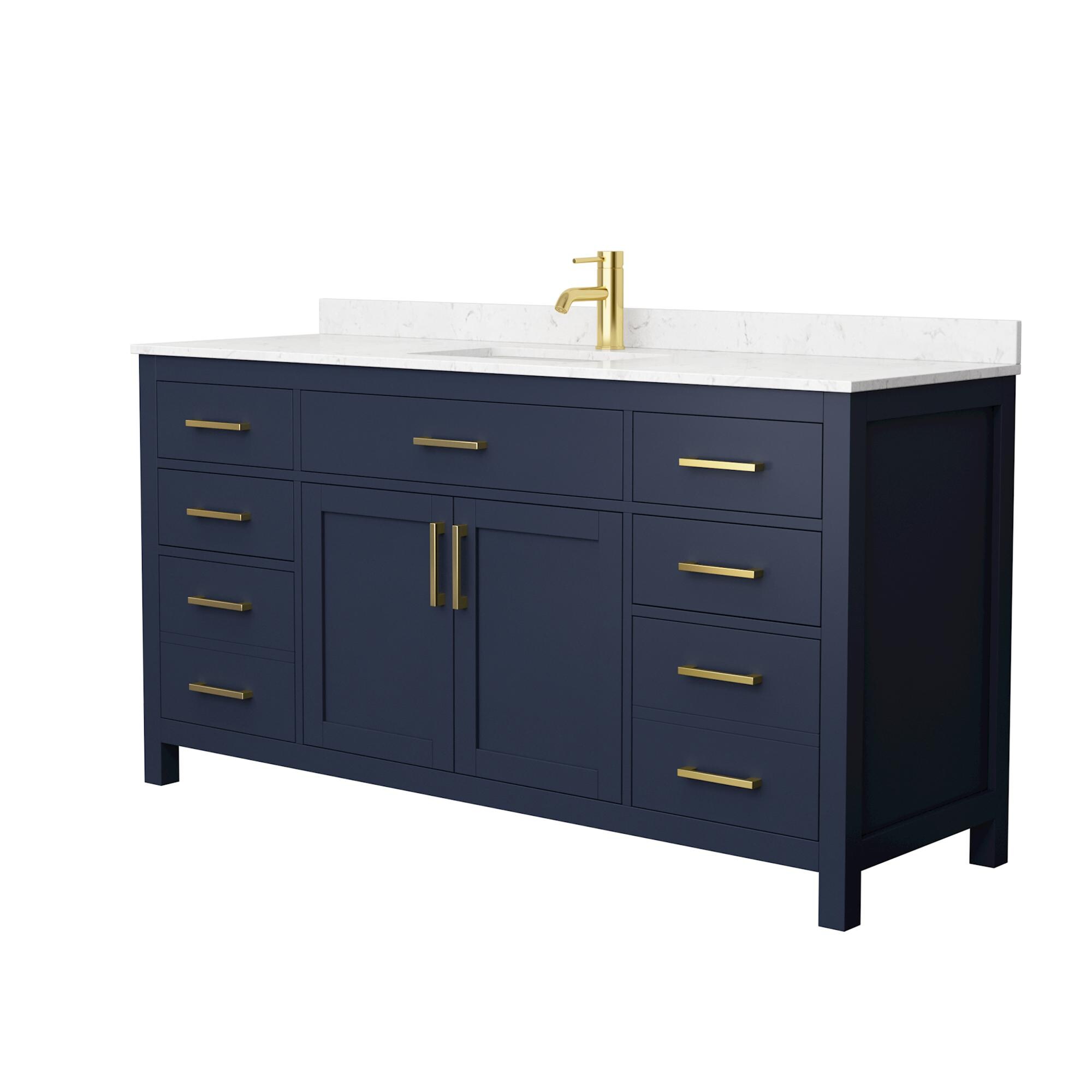 Wyndham Collection WCG242466SBLCCUNSMXX Bath-Vanity-Combo - View #2