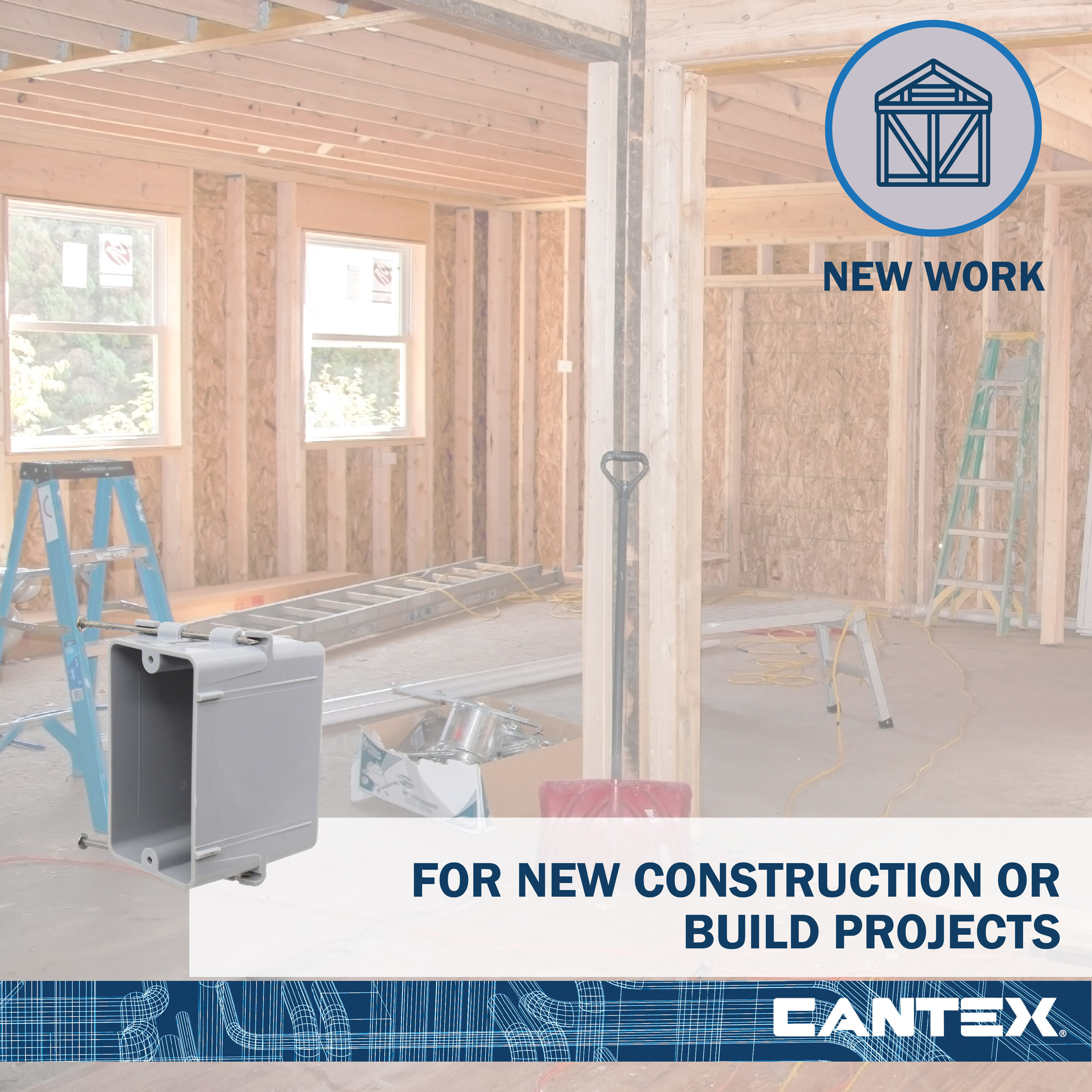 CANTEX LEZ18SNWV Electrical-Box - View #8
