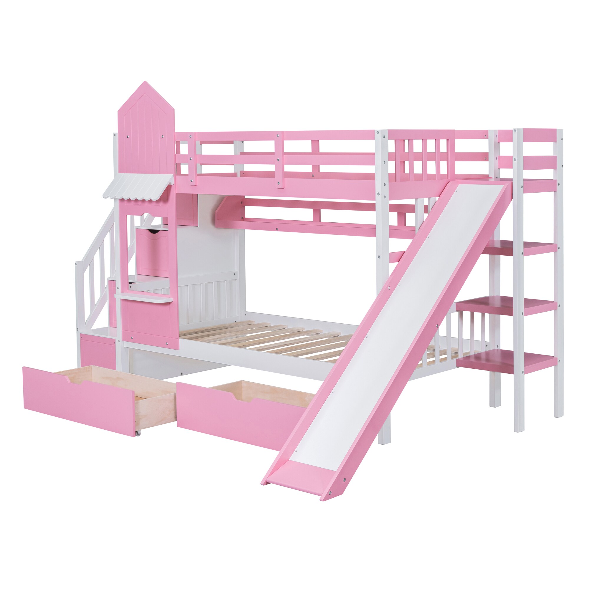 ModernLuxe LT000559AAH-1 Bunk-Beds - View #5