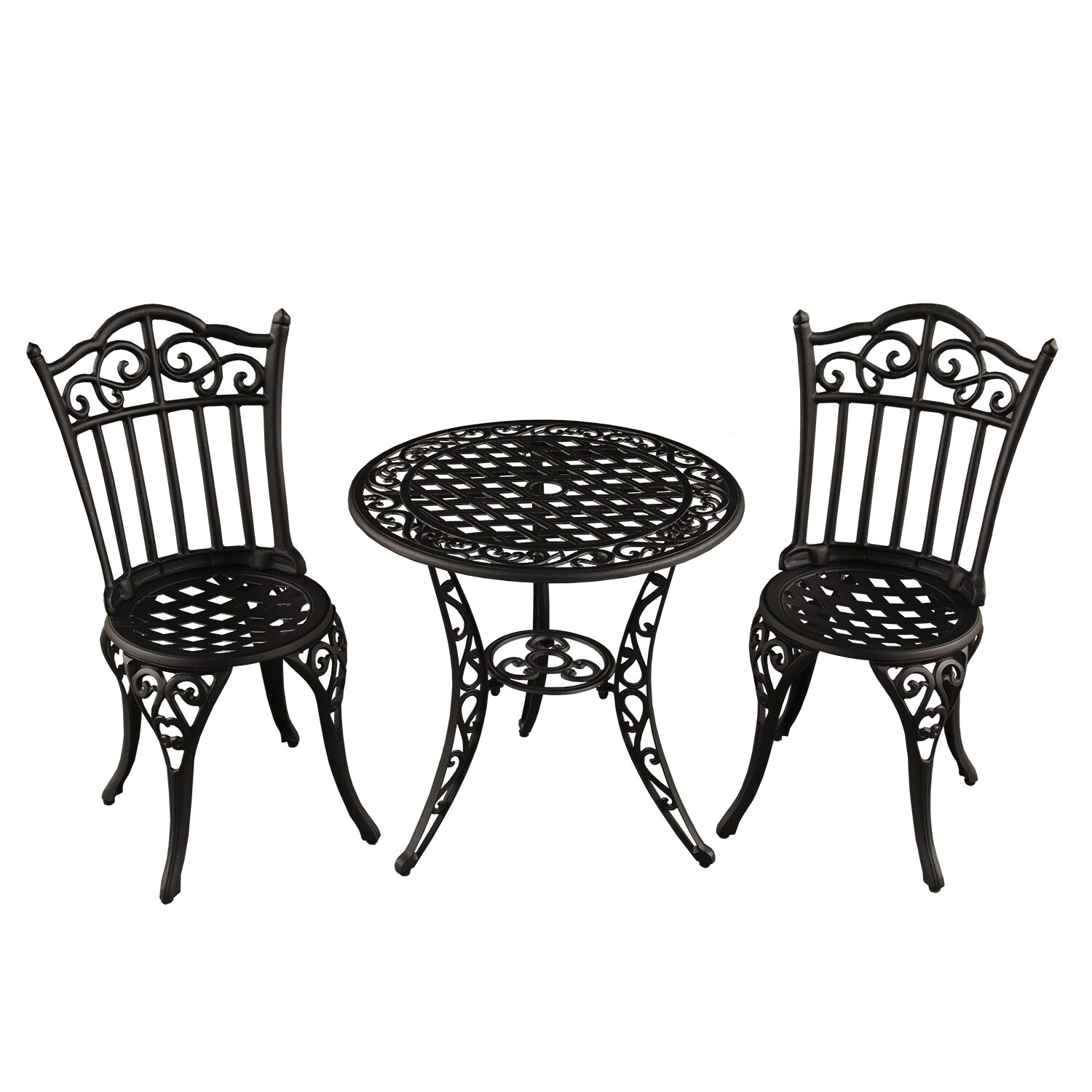 ornate bistro set