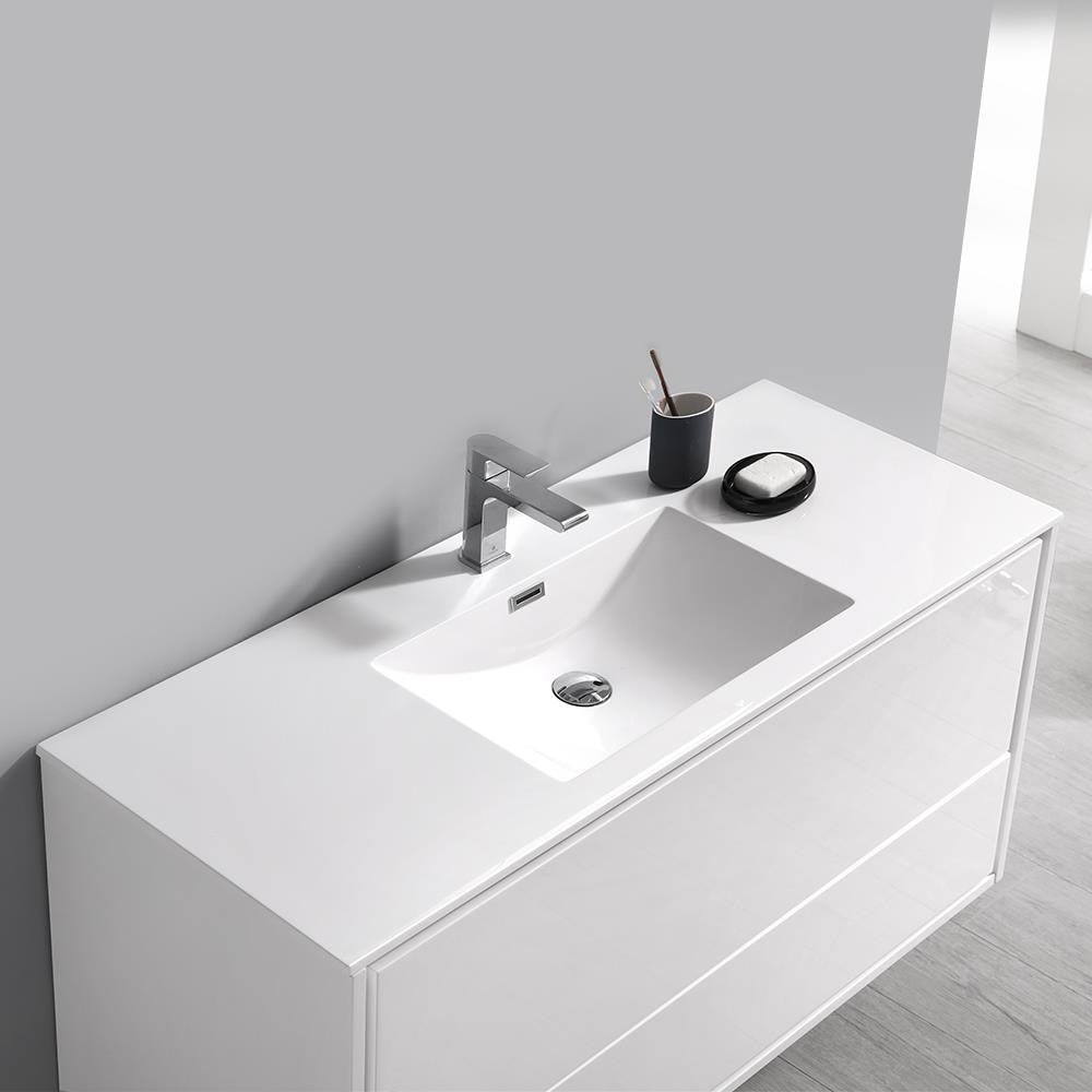 Fresca FCB9248WH-I Bath-Vanity-Combo - View #5