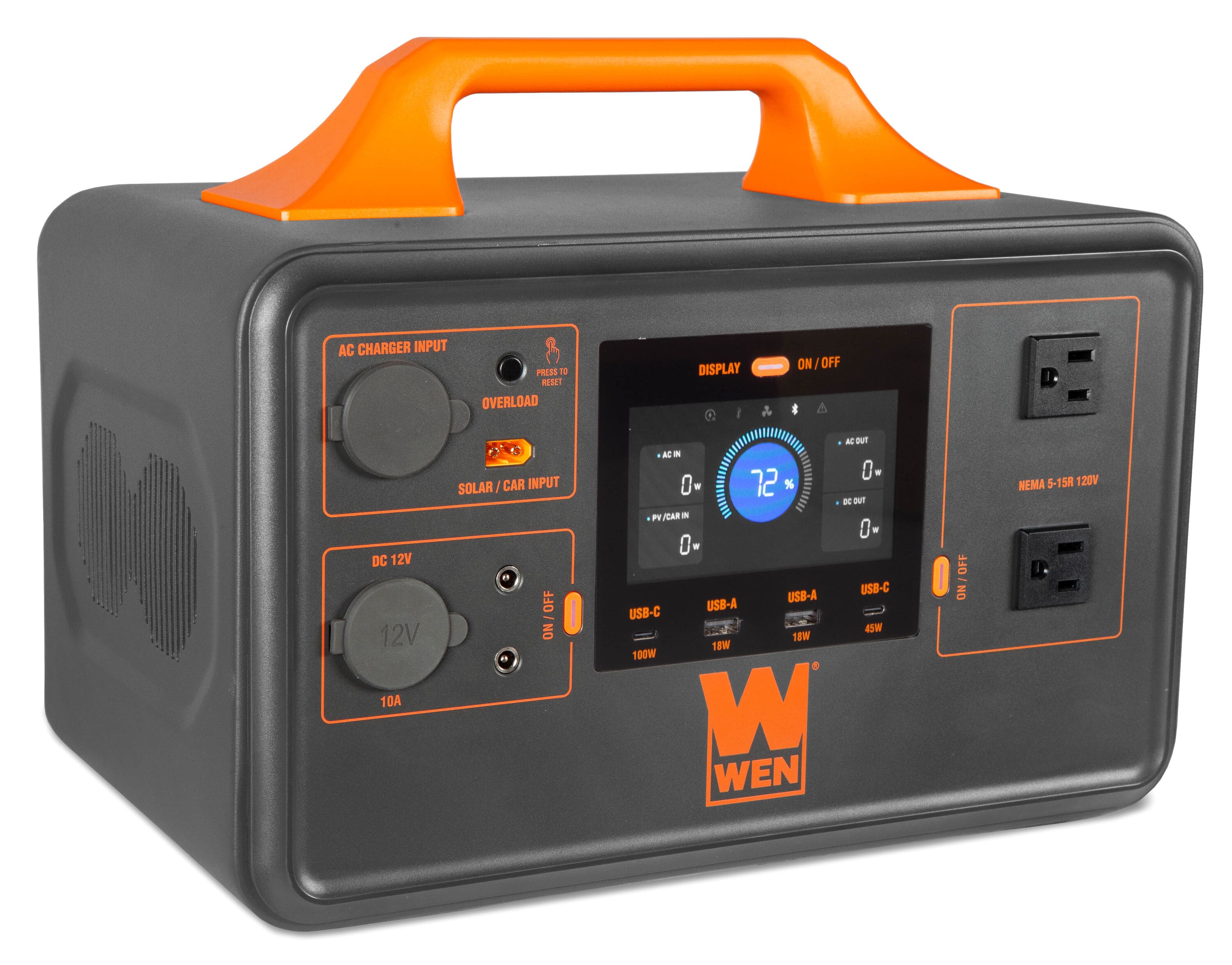 WEN Power Station 1000 -Watts Portable Power Station #PP1030I
