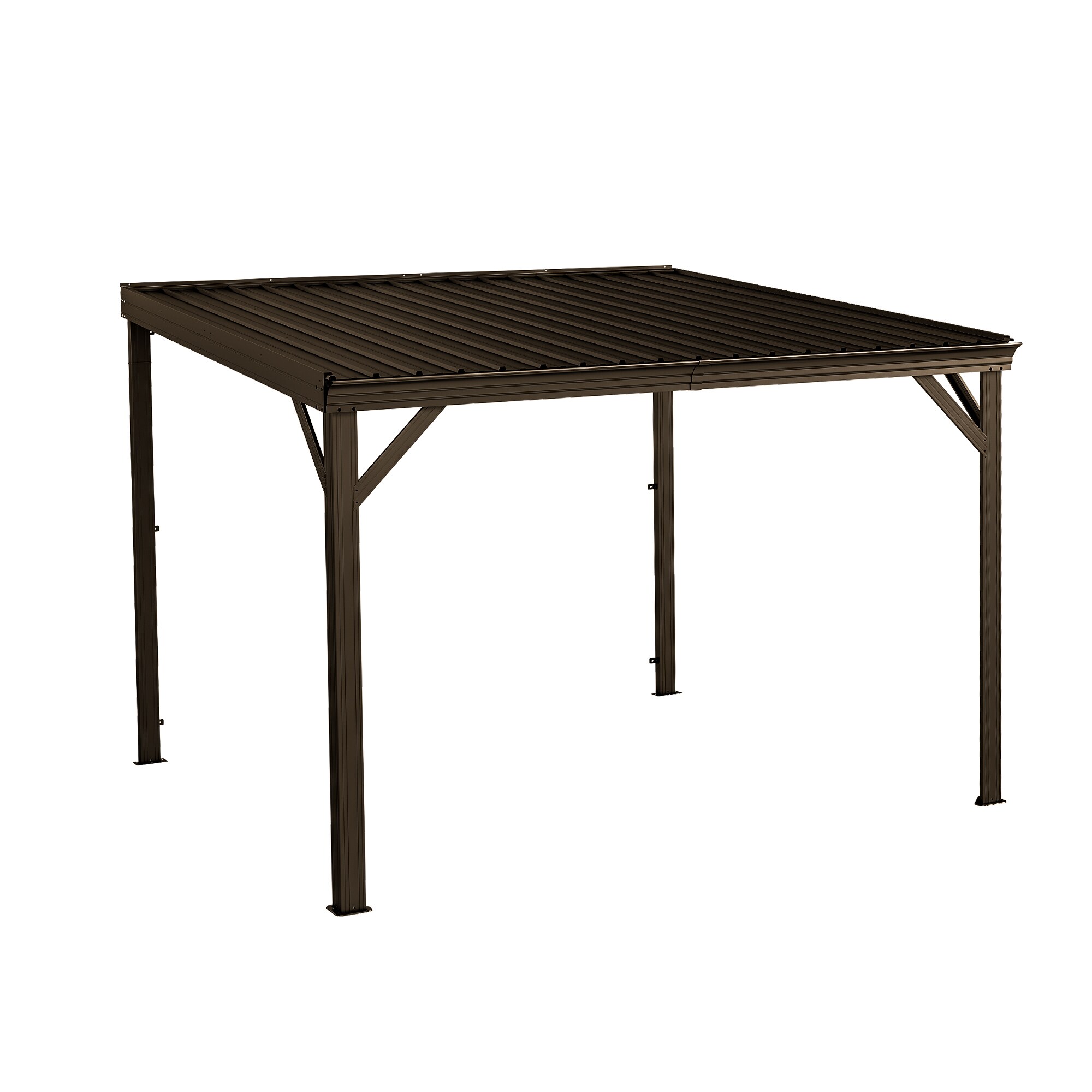 Mondawe MO-LGCF1696BR Pergolas-2 - View #2