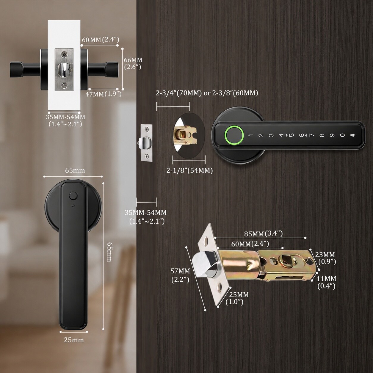 KIWDZFU LKI0803B414 Gun-Safes - View #8