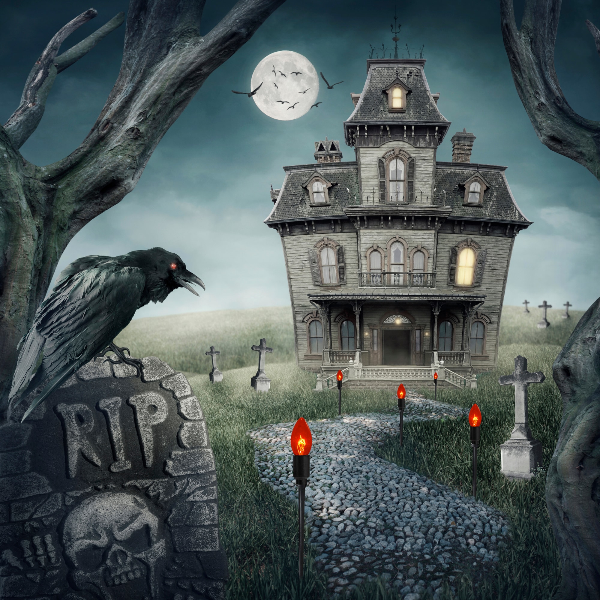 Northlight 34854960 Table-Halloween-Decor - View #2