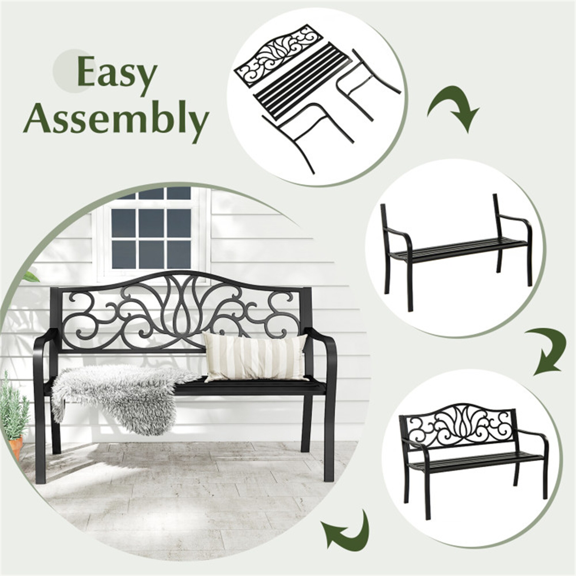 BABOOM BOM-10502CF-CO benches - View #8