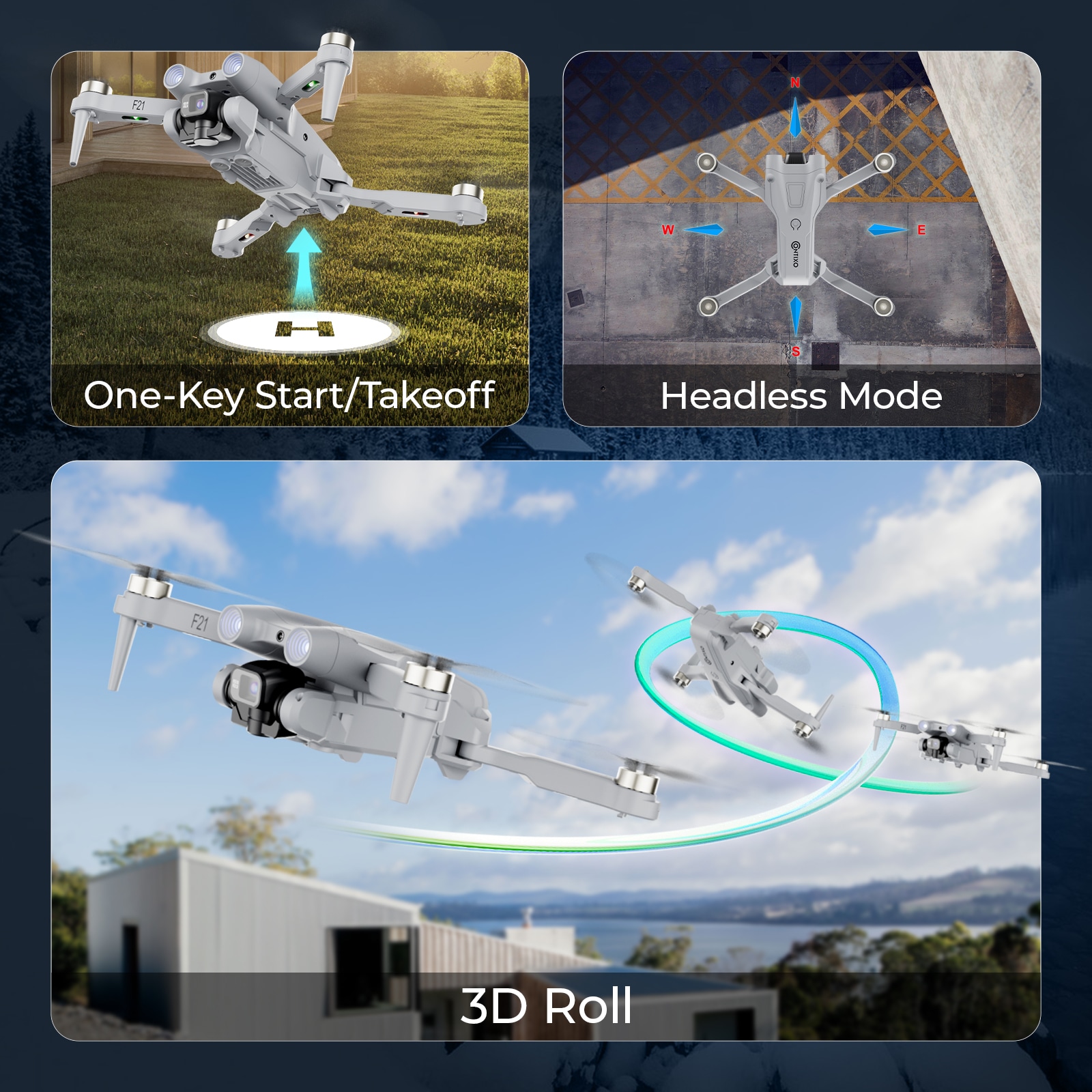 Contixo F21 drones - View #7