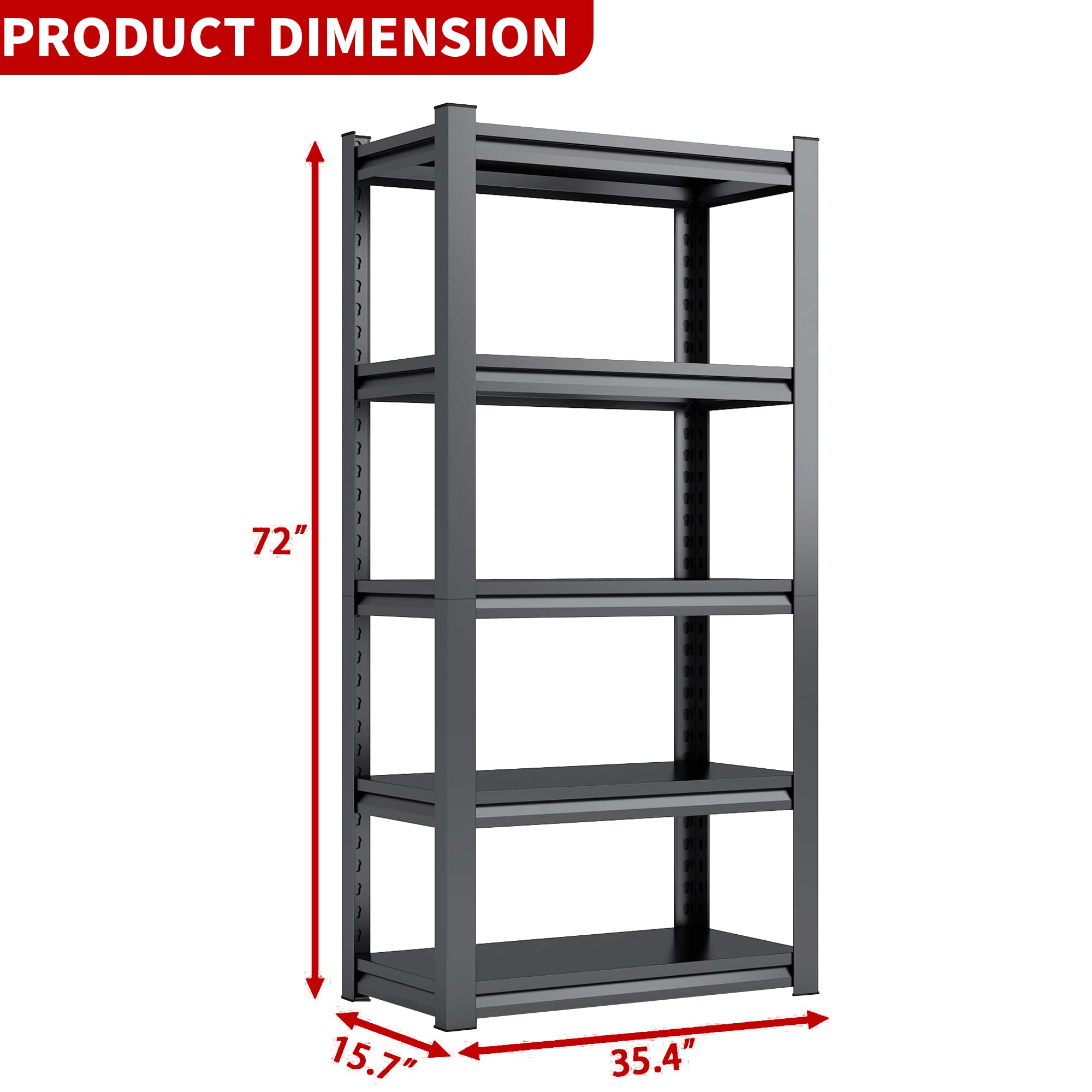 ToolCat NGG30-45-DSG Free-Standing-Shelving - View #4