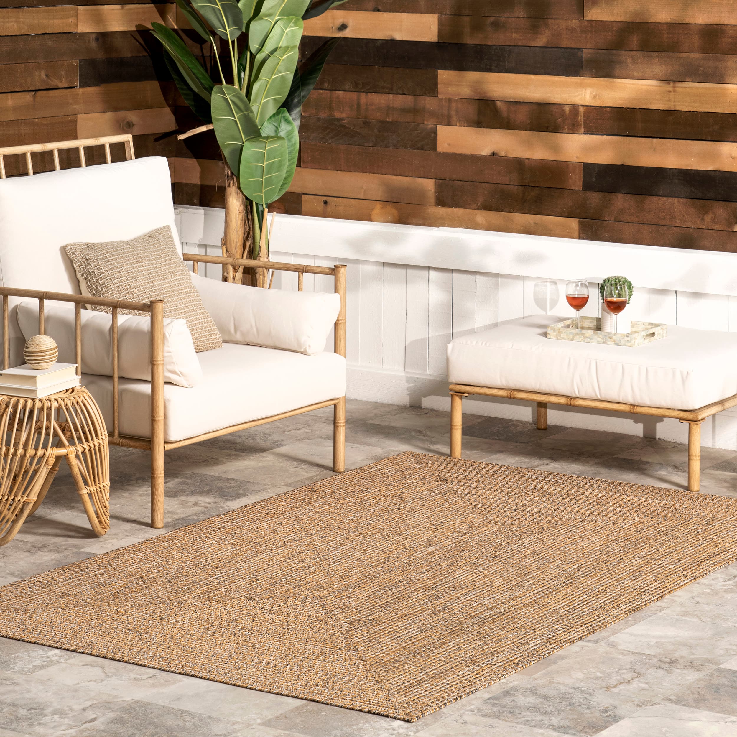 Andes Outdoor Sisal Polypropylene Rug Collection