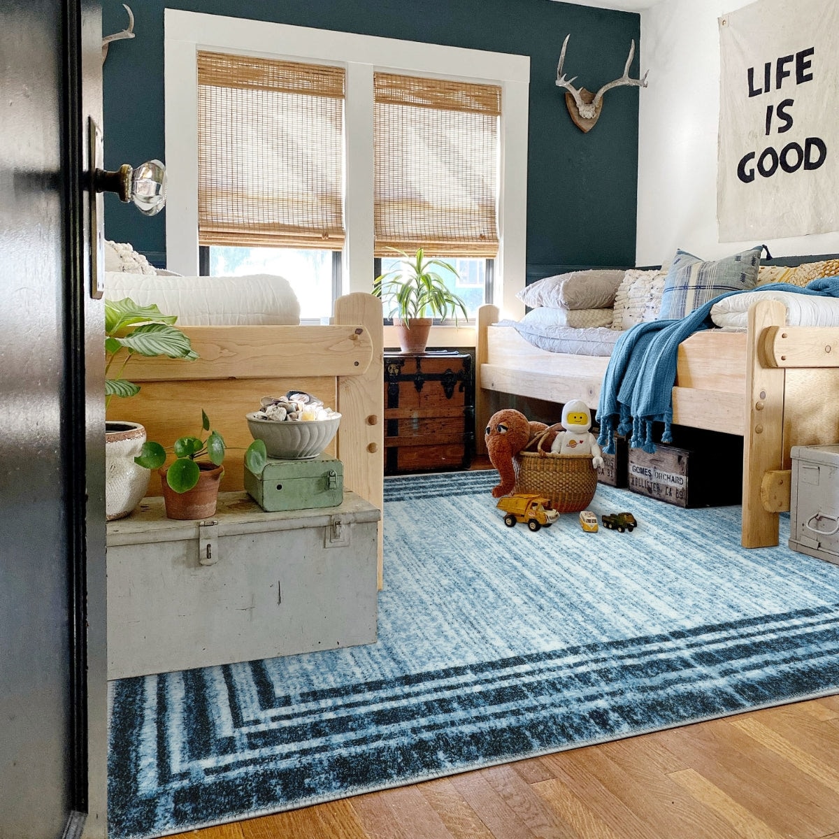Lahome AR-DYR-066-BL1 rugs - View #3