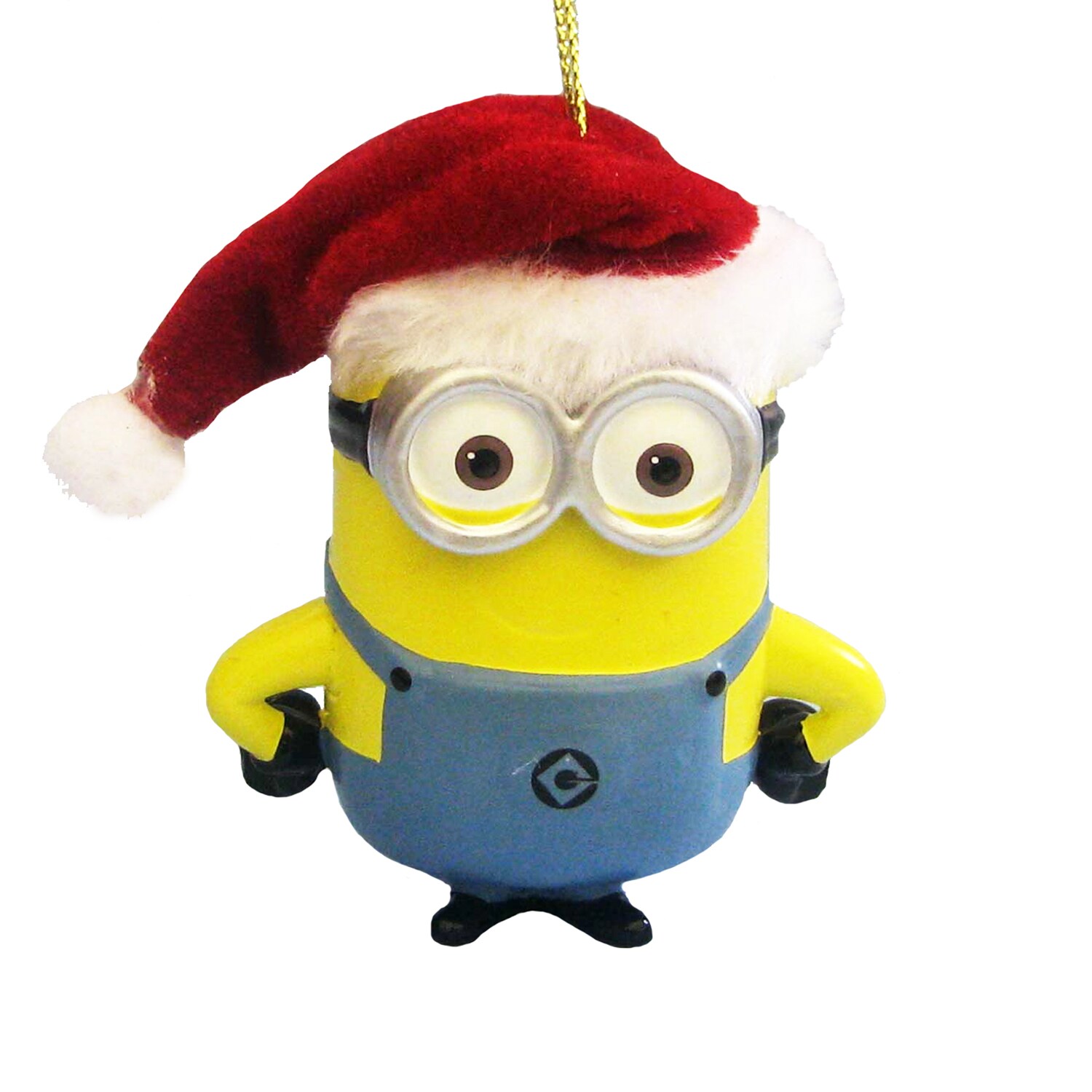 Despicable Me Yellow Plastic Ornament at Lowes.com