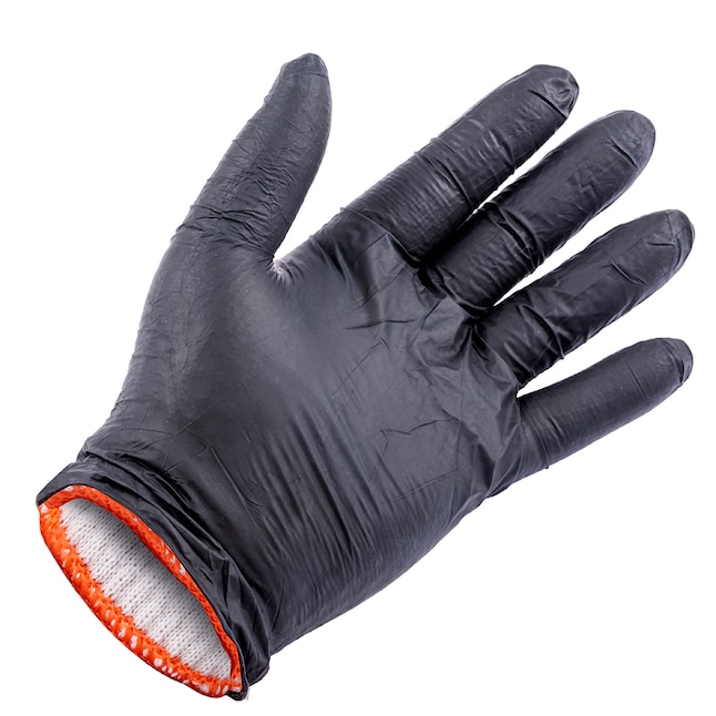 Oklahoma Joe's Adult Unisex Nitrile Dipped Grill Gloves, One Size Fits All  (50-Pairs) in the Grilling Apparel department at