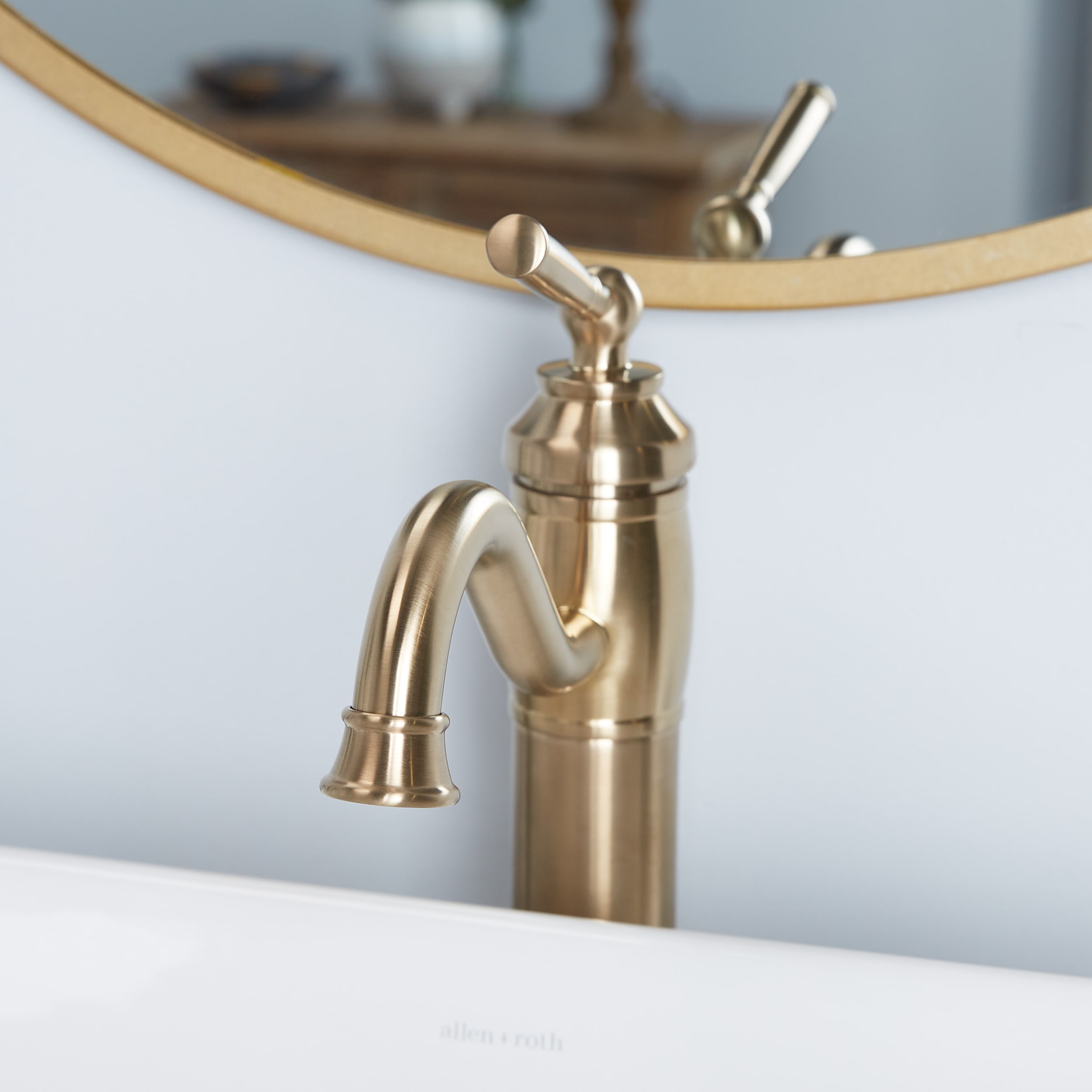 allen + roth 72-BVF11-BRZ-AR Lavatory-Faucets - View #2