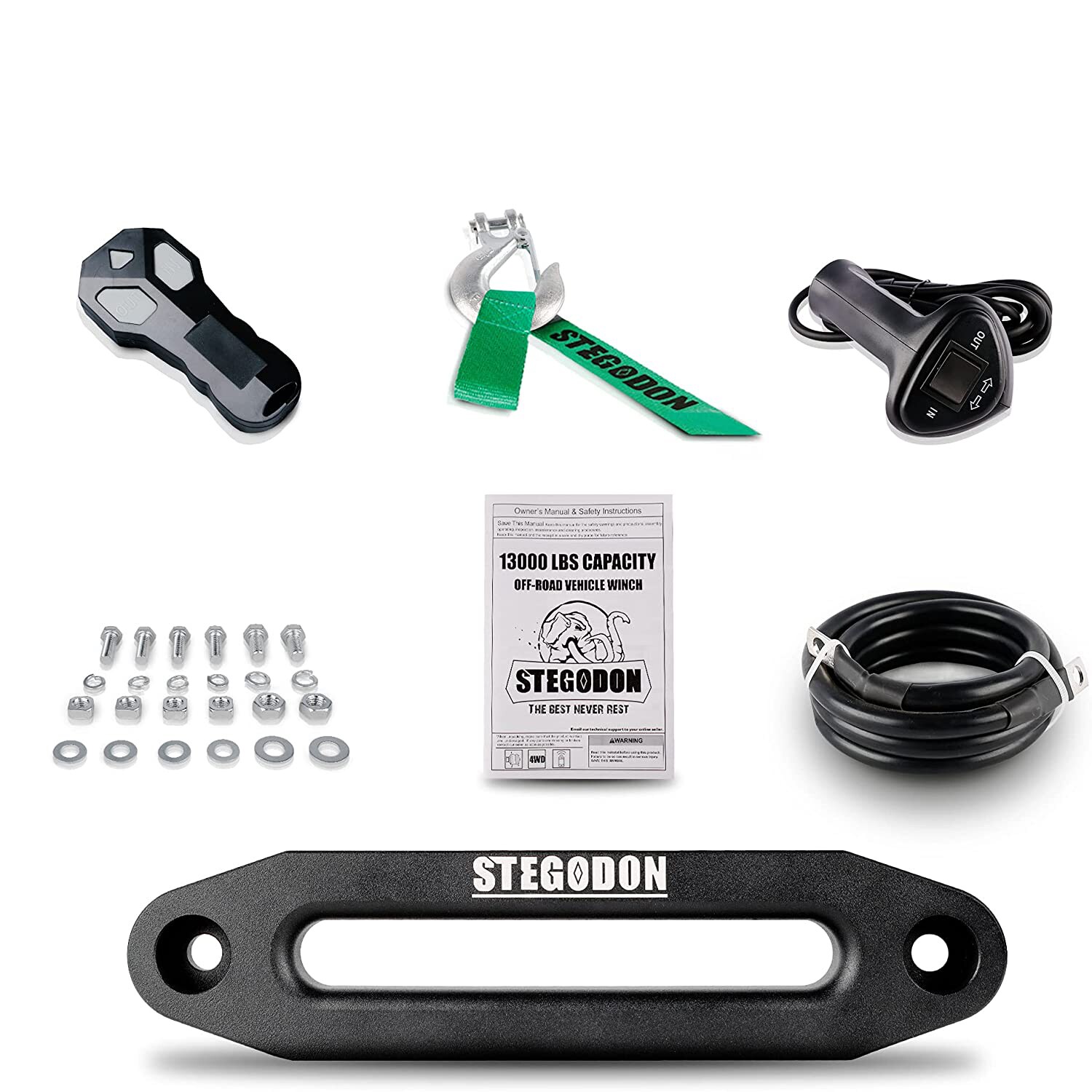 Kahomvis XB-QPW12-2979 Winches-Accessories - View #8