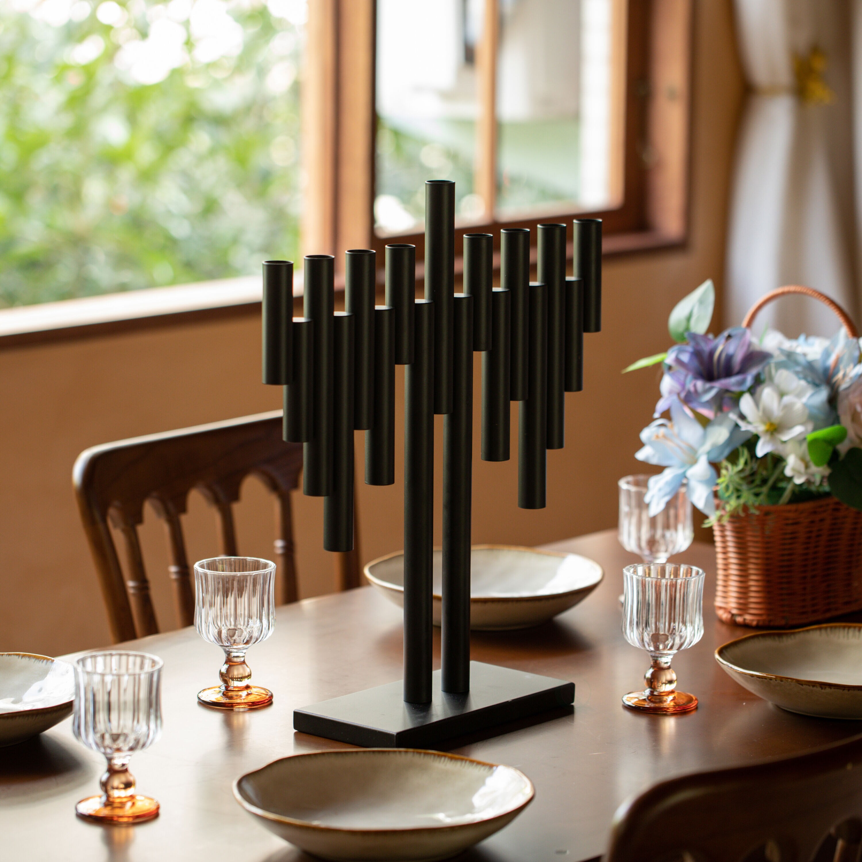 Vintiquewise QI004910BK Indoor-Hanakkah-Decor - View #5