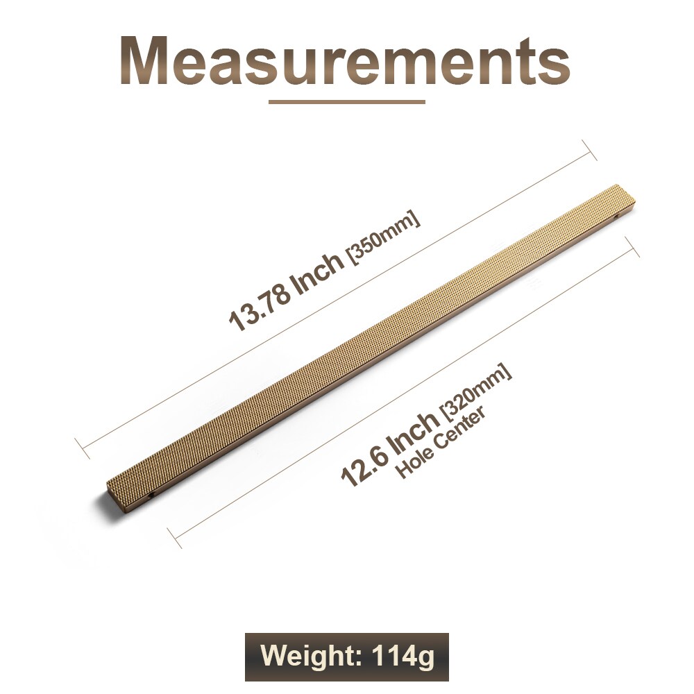 Miaokesen 1888UBR-320 Cabinet-Pulls - View #2