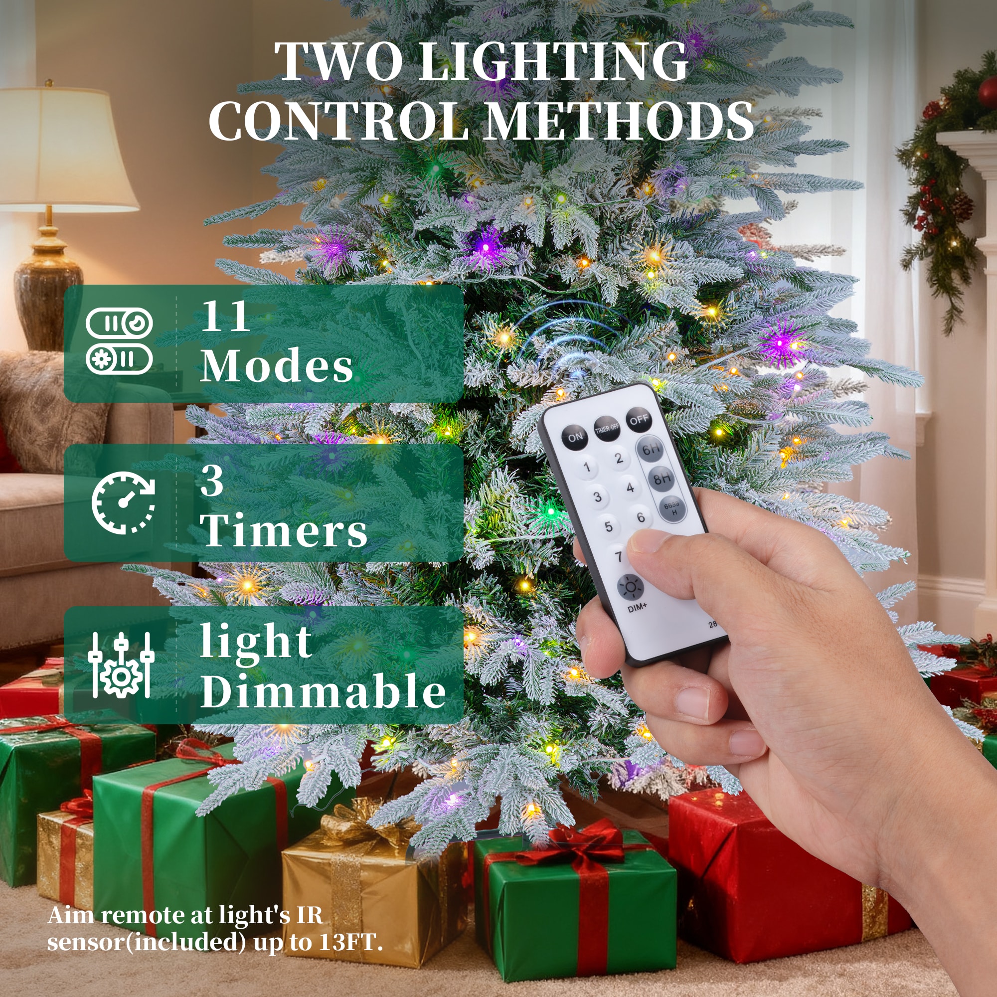 Fenbeli ZMMLSZ3209 Artificial-Christmas-Trees - View #6