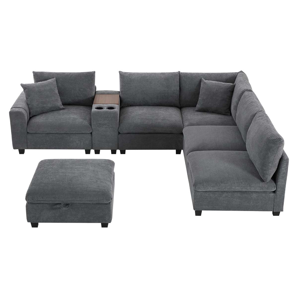 ModernLuxe N723S0166E Sofas-Loveseats - View #14