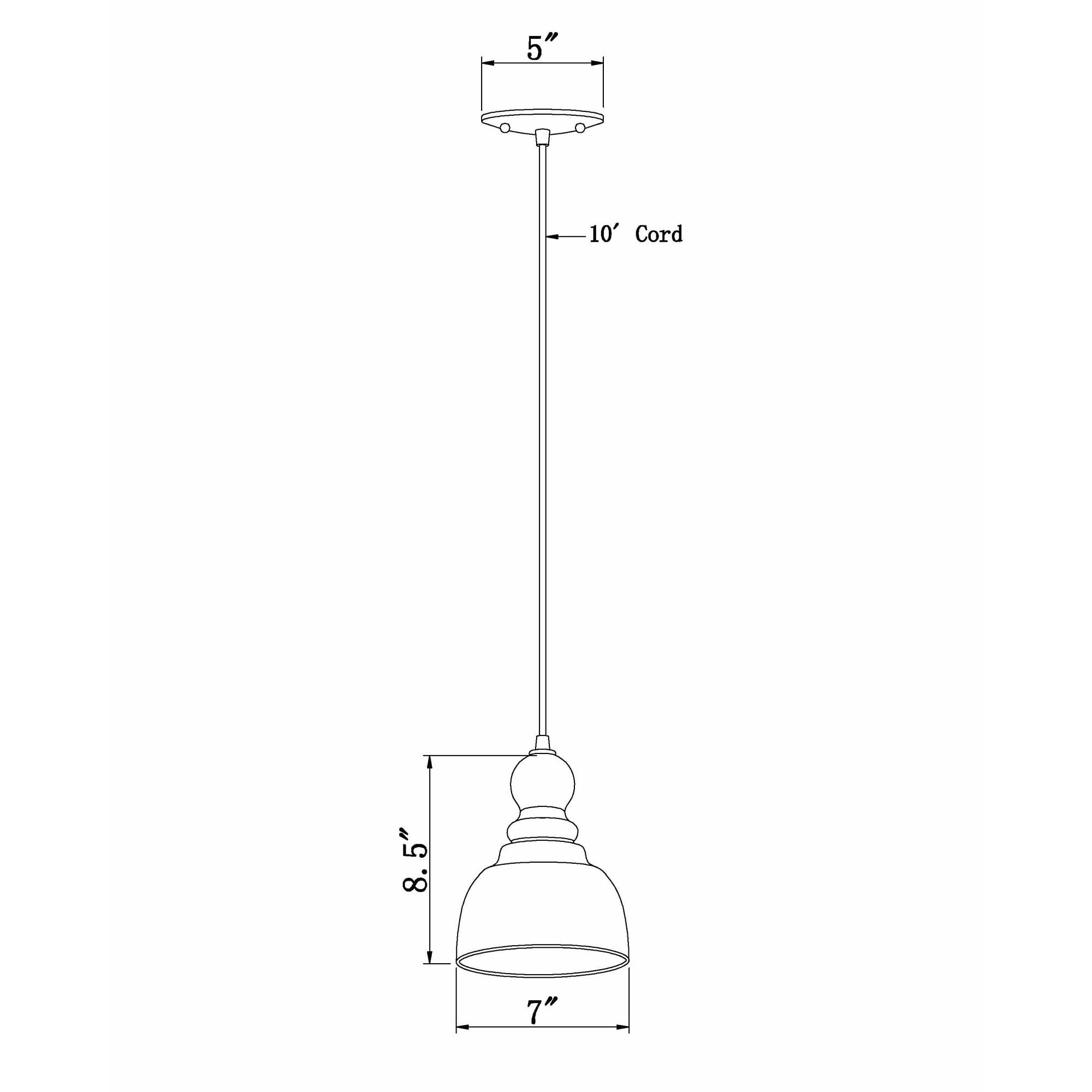 Forte Lighting 2678-01-32 Pendant-Lights - View #3