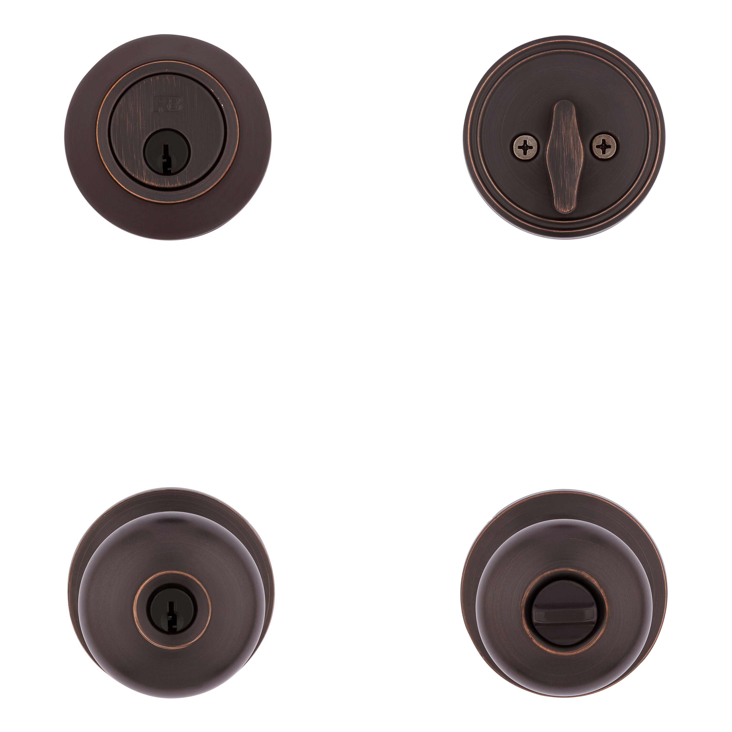 Gatehouse BFX2L1D Door-Knobs - View #5